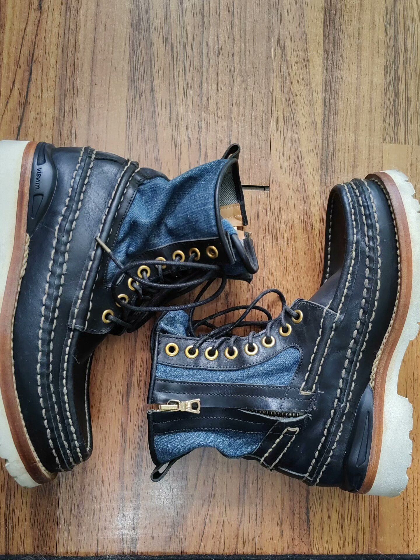 Visvim VISVIM GRIZZLY BOOTS-FOLK Size US 8 / EU 41 - 4 Thumbnail