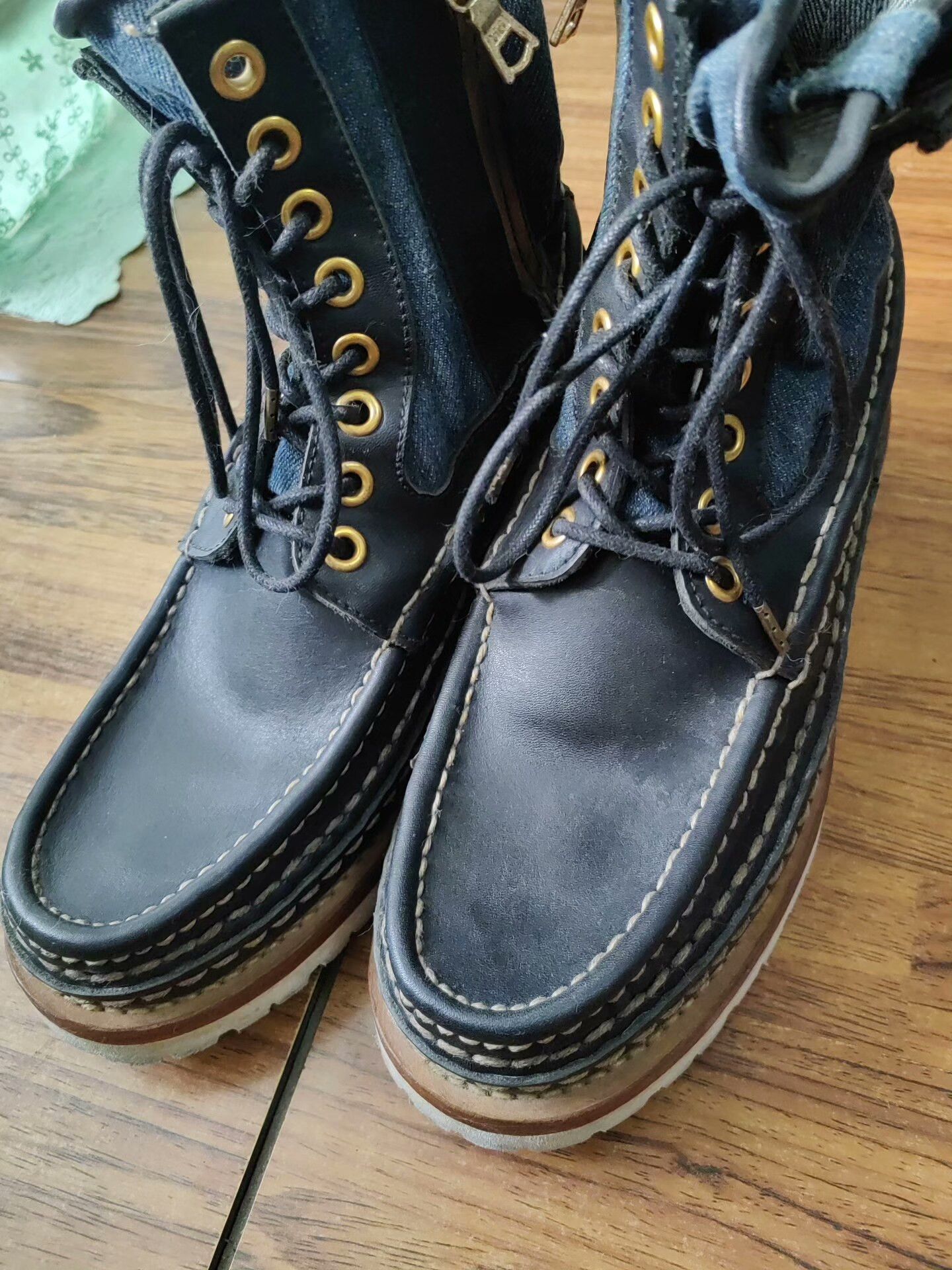 Visvim VISVIM GRIZZLY BOOTS-FOLK Size US 8 / EU 41 - 2 Thumbnail