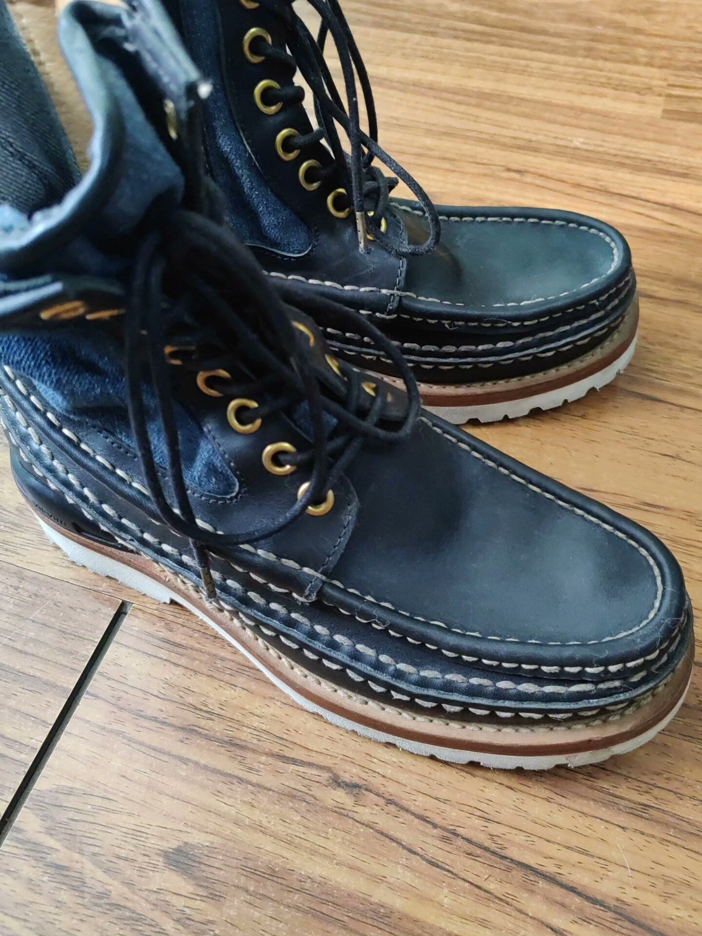 Visvim VISVIM GRIZZLY BOOTS-FOLK Size US 8 / EU 41 - 3 Thumbnail