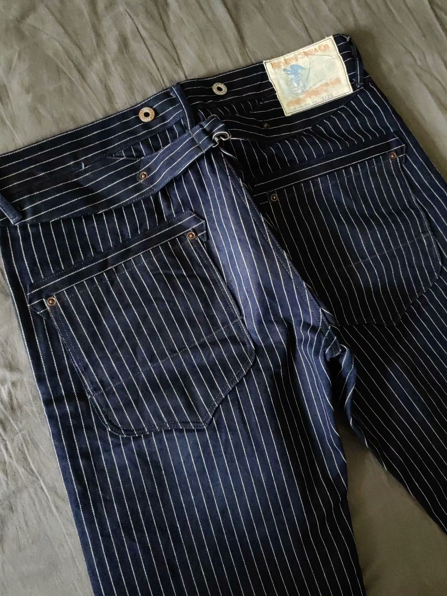 Rising Sun & Co. RISING SUN&CO Casual Jeans Size US 31 - 6 Thumbnail