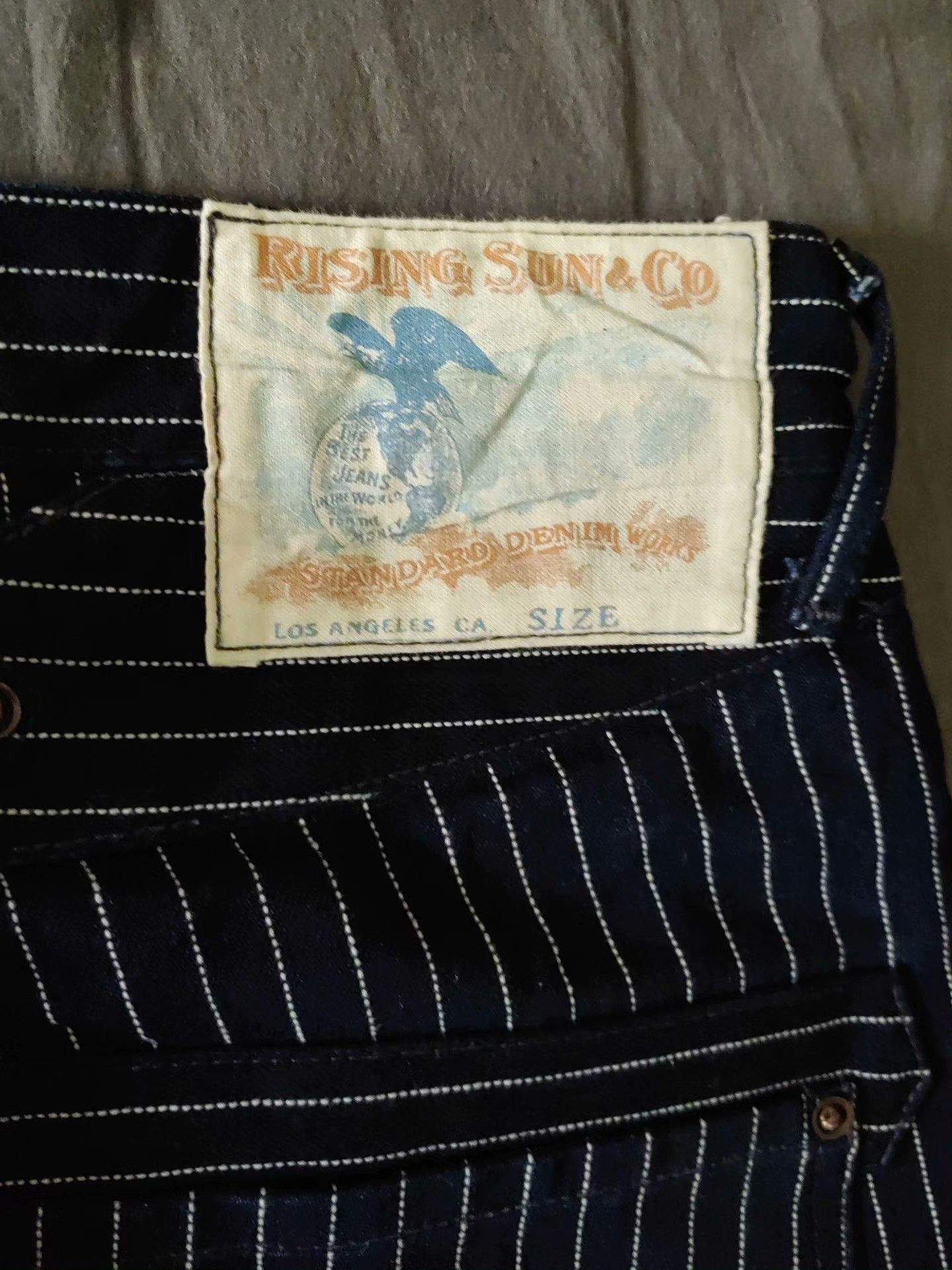 Rising Sun & Co. RISING SUN&CO Casual Jeans Size US 31 - 7 Thumbnail