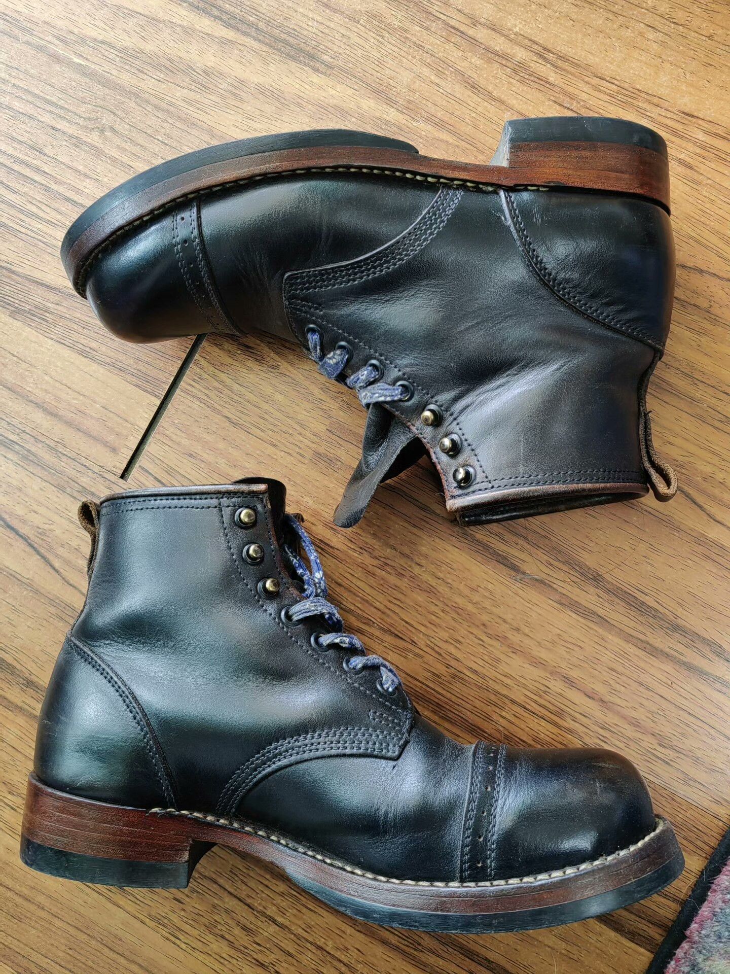 M. Julian Old Version Julian Boots Size US 8.5 / EU 41-42 - 3 Thumbnail