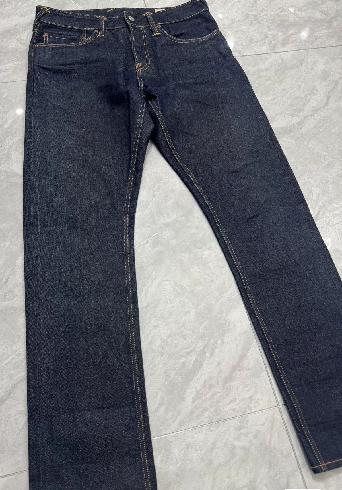 Evisu Evisu Selvedge Raw Denim Jeans Size US 32 / EU 48 - 6 Thumbnail