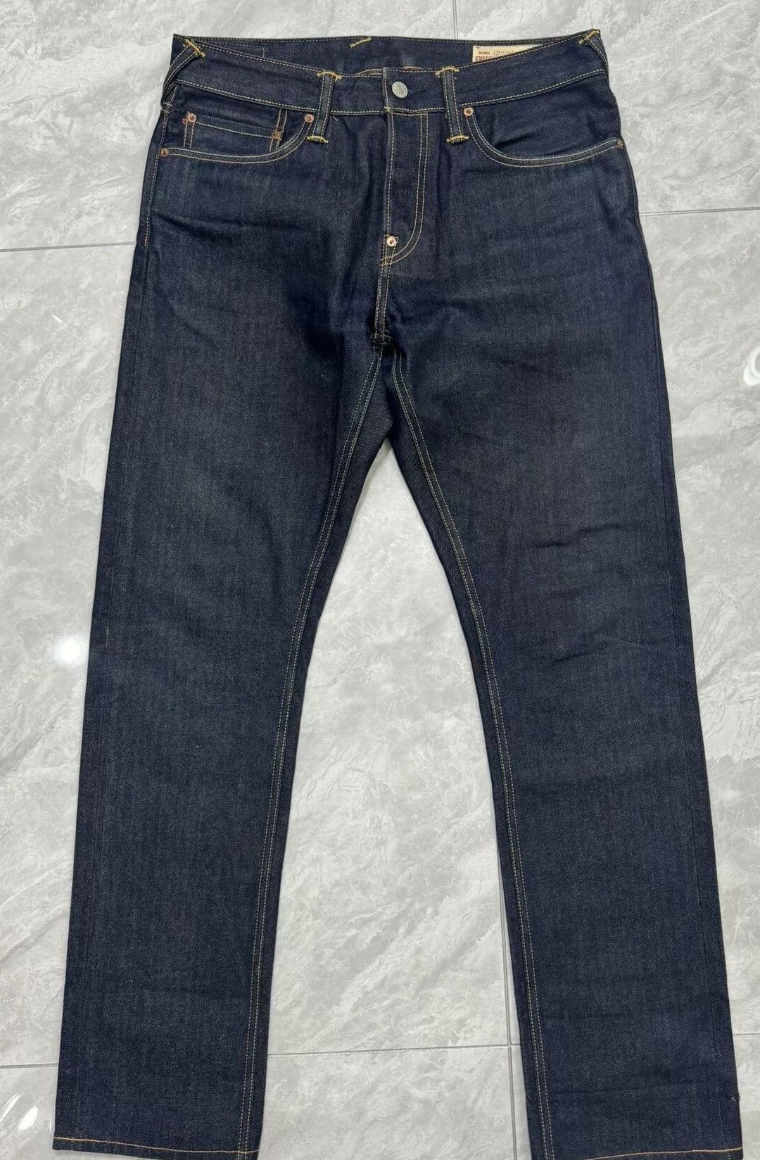 Evisu Evisu Selvedge Raw Denim Jeans Size US 32 / EU 48 - 5 Thumbnail