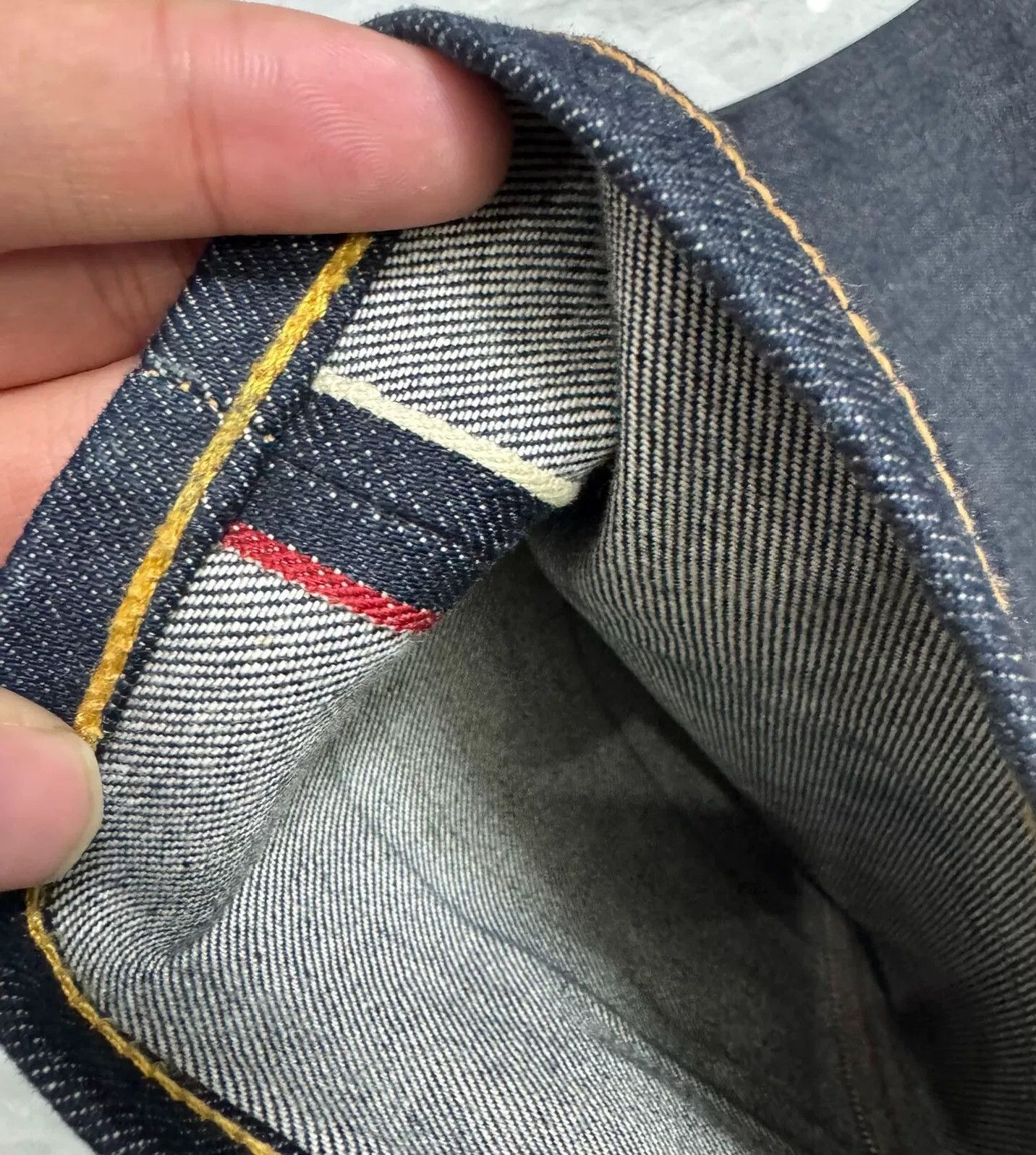 Evisu Evisu Selvedge Raw Denim Jeans Size US 32 / EU 48 - 8 Thumbnail