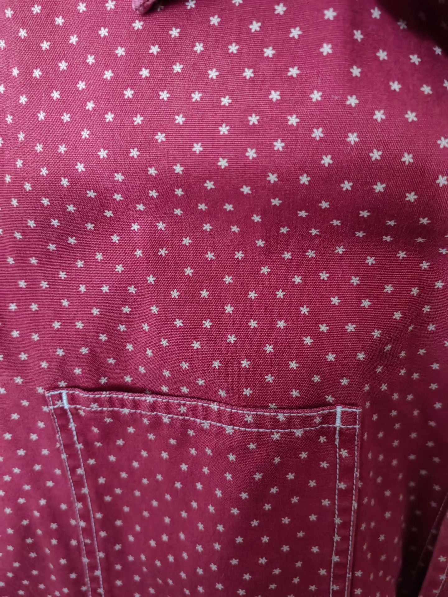 RRL Ralph Lauren RRL Red Star Print Vintage Shirt Size US M / EU 48-50 / 2 - 7 Thumbnail