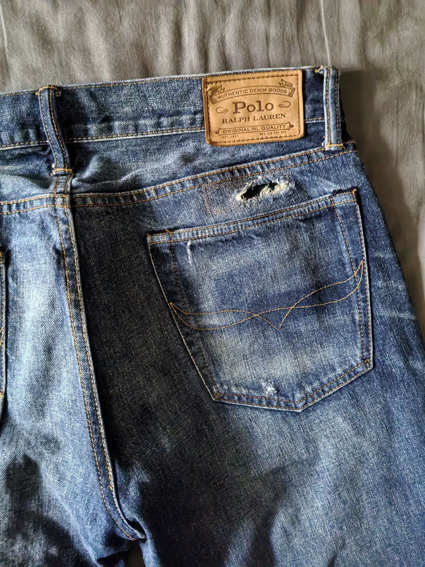 Ralph Lauren RL Limited Edition Vintage Ralph Lauren Jeans Size US 32 / EU 48 - 6 Thumbnail