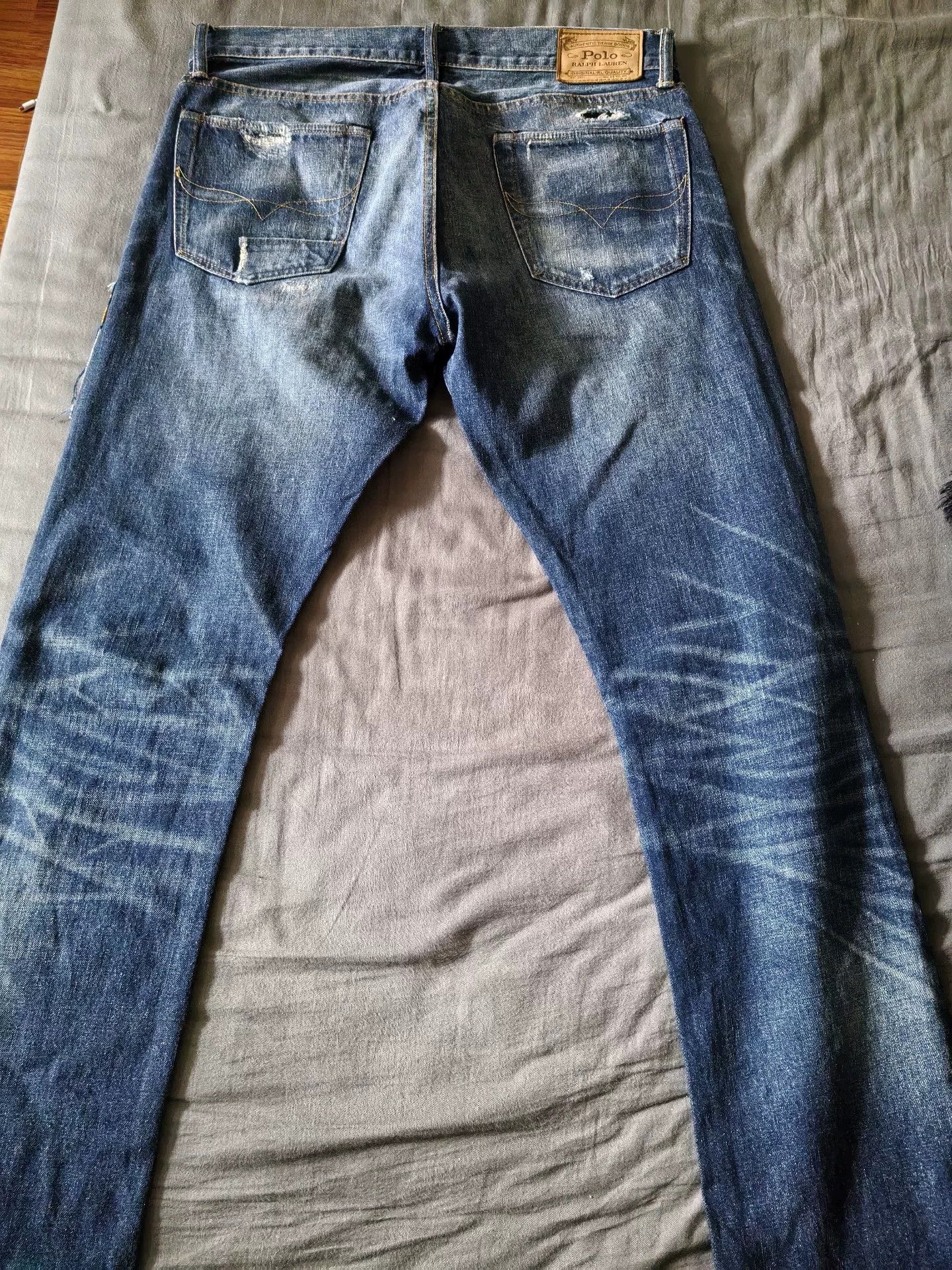 Ralph Lauren RL Limited Edition Vintage Ralph Lauren Jeans Size US 32 / EU 48 - 7 Thumbnail