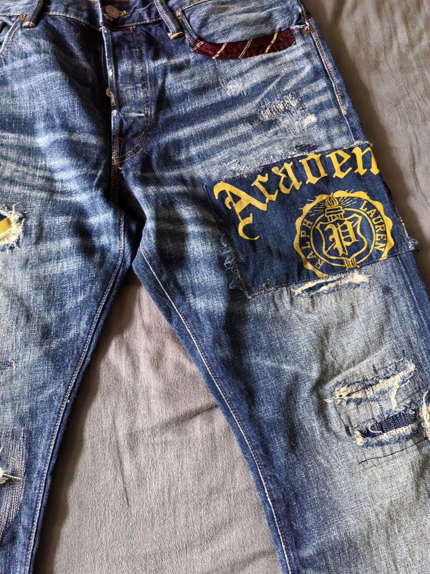 Ralph Lauren RL Limited Edition Vintage Ralph Lauren Jeans Size US 32 / EU 48 - 3 Thumbnail