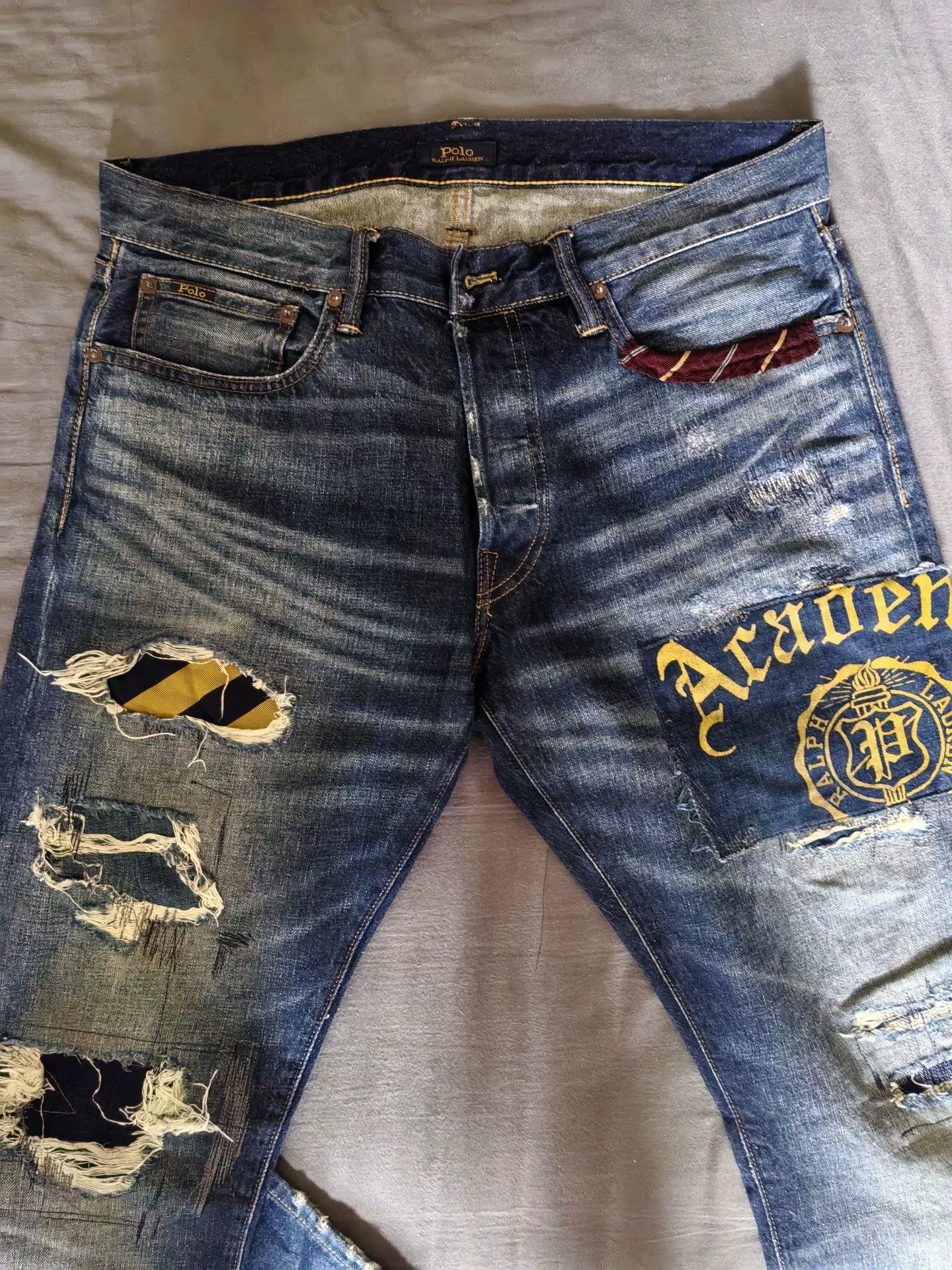 Ralph Lauren RL Limited Edition Vintage Ralph Lauren Jeans Size US 32 / EU 48 - 4 Thumbnail