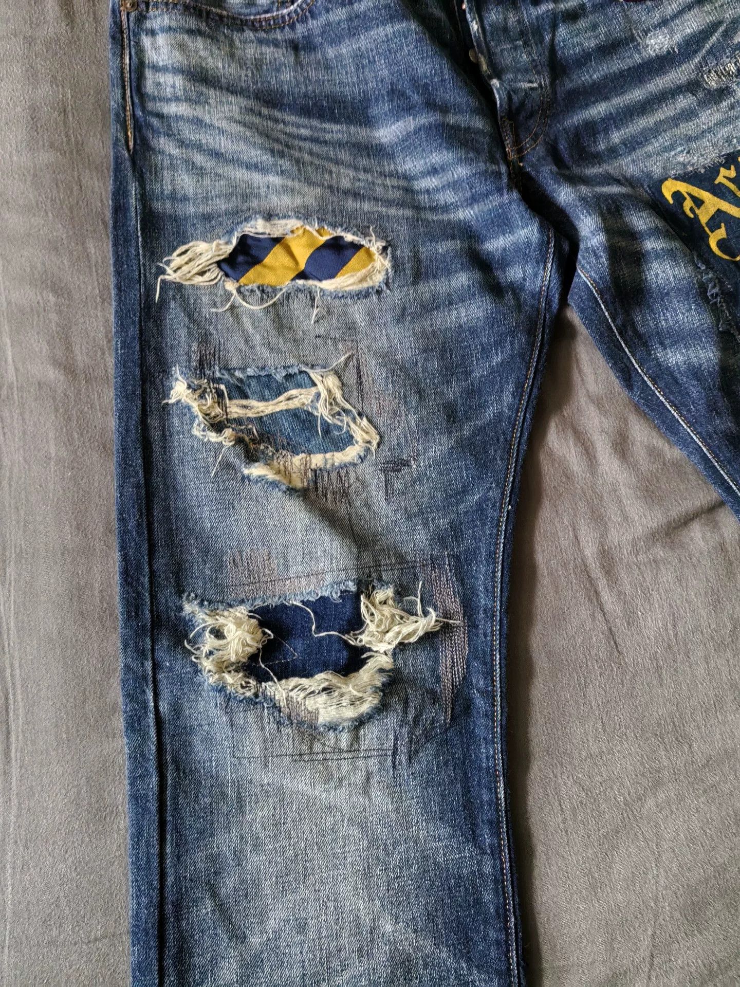 Ralph Lauren RL Limited Edition Vintage Ralph Lauren Jeans Size US 32 / EU 48 - 2 Thumbnail