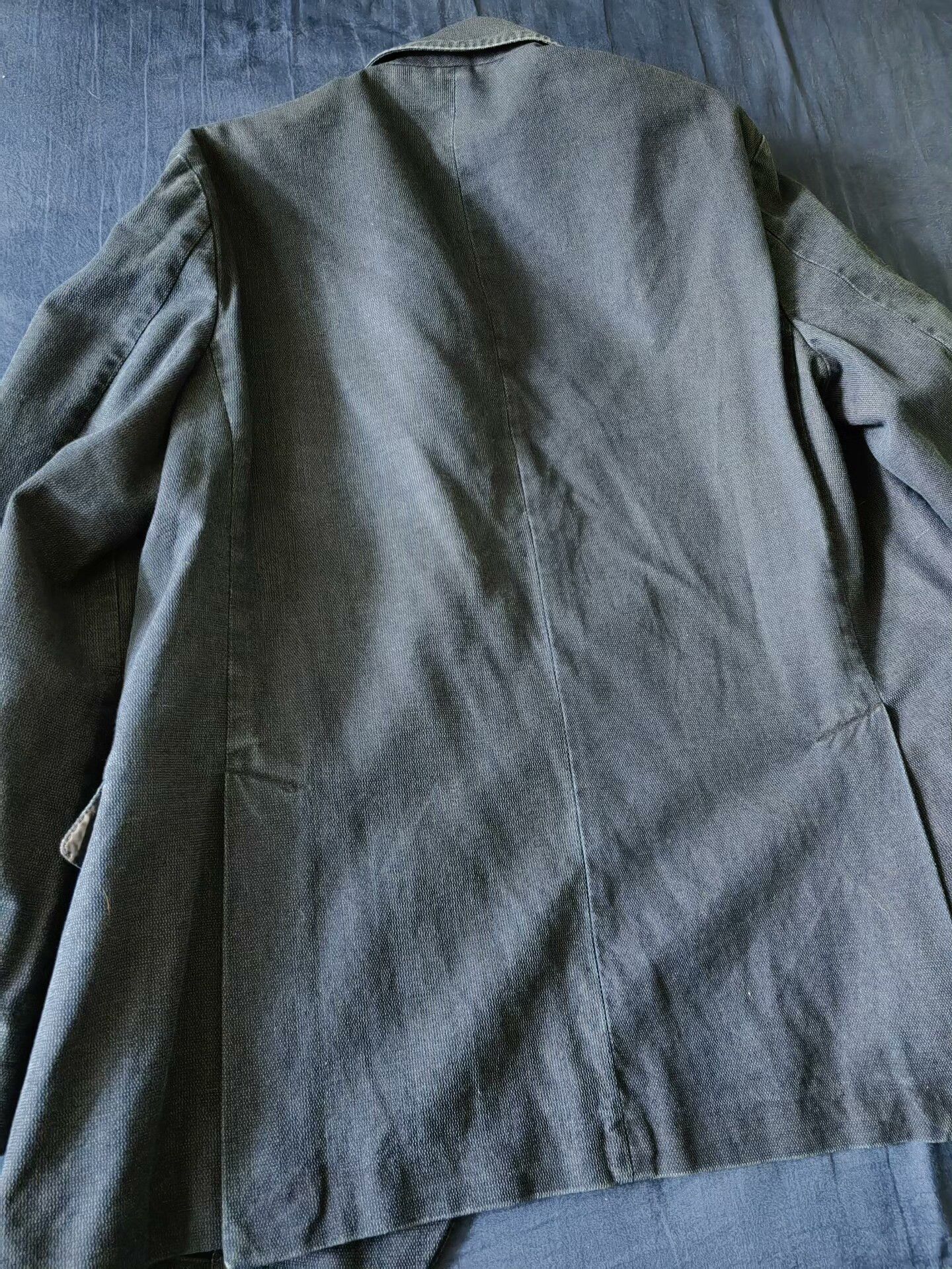 RRL Ralph Lauren Ralph Lauren Vintage Indigo Dyed Blazer Size US XS / EU 42 / 0 - 4 Thumbnail