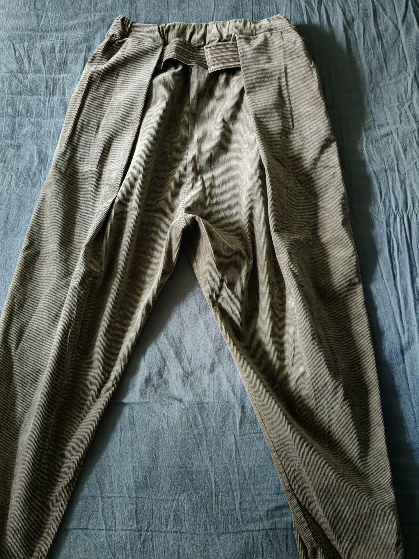 Kapital Kapital Velcro Elastic Waist Corduroy Pants Size US 28 / EU 44 - 4 Thumbnail