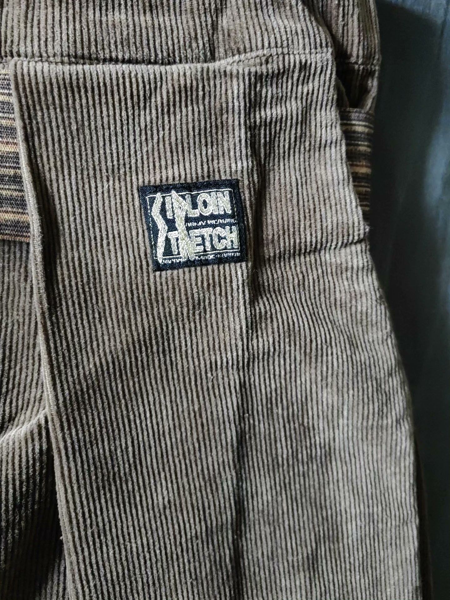 Kapital Kapital Velcro Elastic Waist Corduroy Pants Size US 28 / EU 44 - 5 Thumbnail