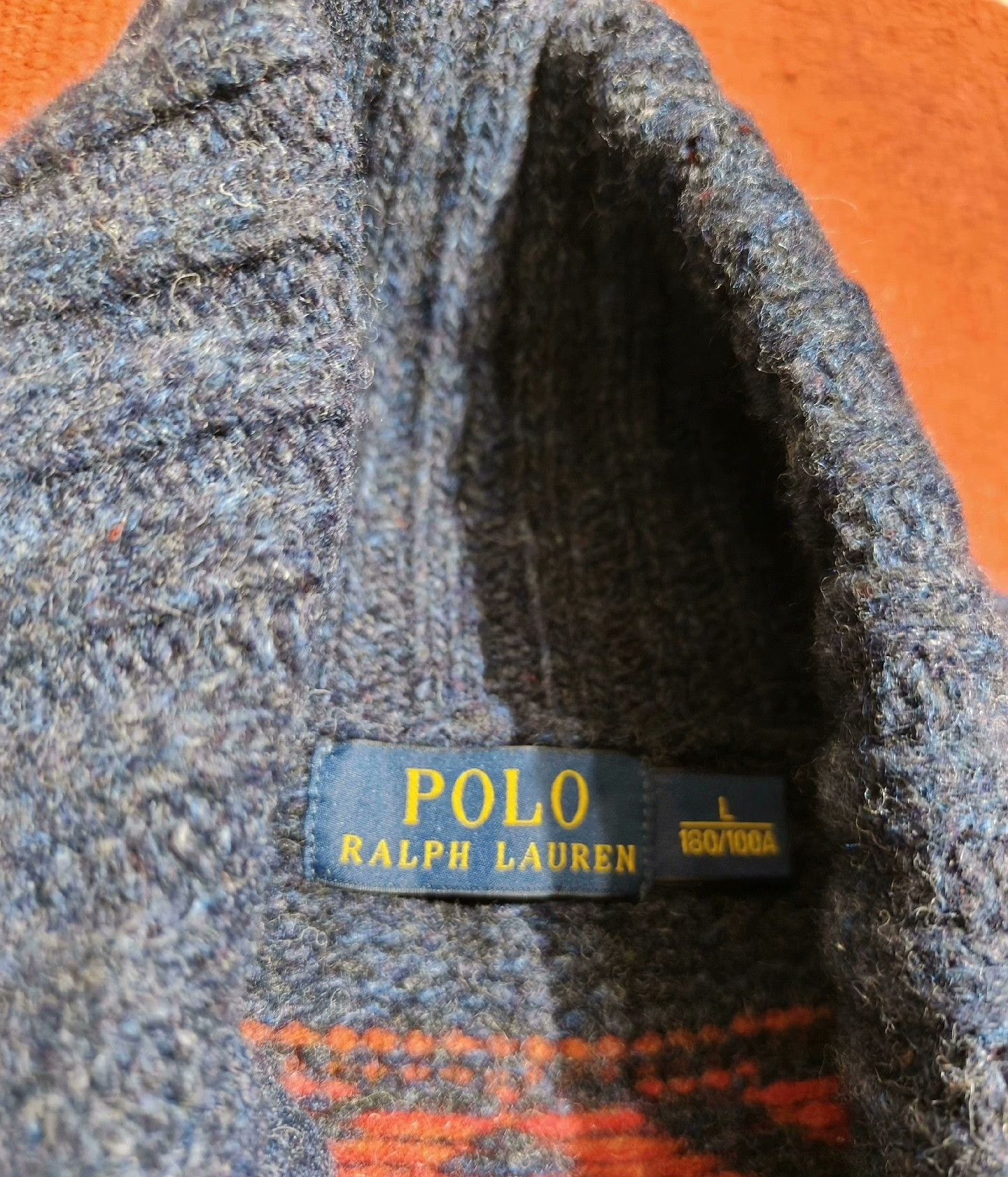 RRL Ralph Lauren RRL Ralph Lauren Fair Isle Wool Sweater Size US L / EU 52-54 / 3 - 4 Thumbnail
