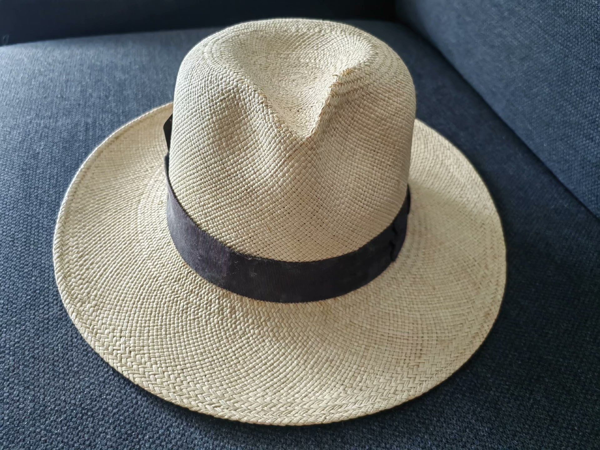 Stetson Stetson Vintage Japanese Panama Hat Size ONE SIZE - 2 Thumbnail