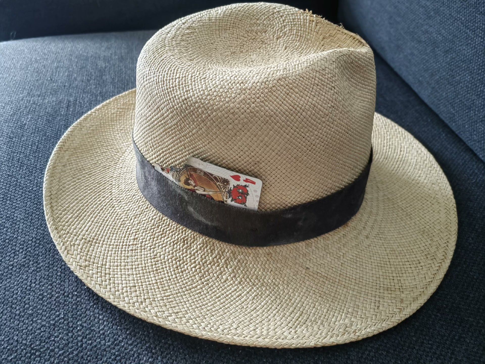 Stetson Stetson Vintage Japanese Panama Hat Size ONE SIZE - 3 Thumbnail
