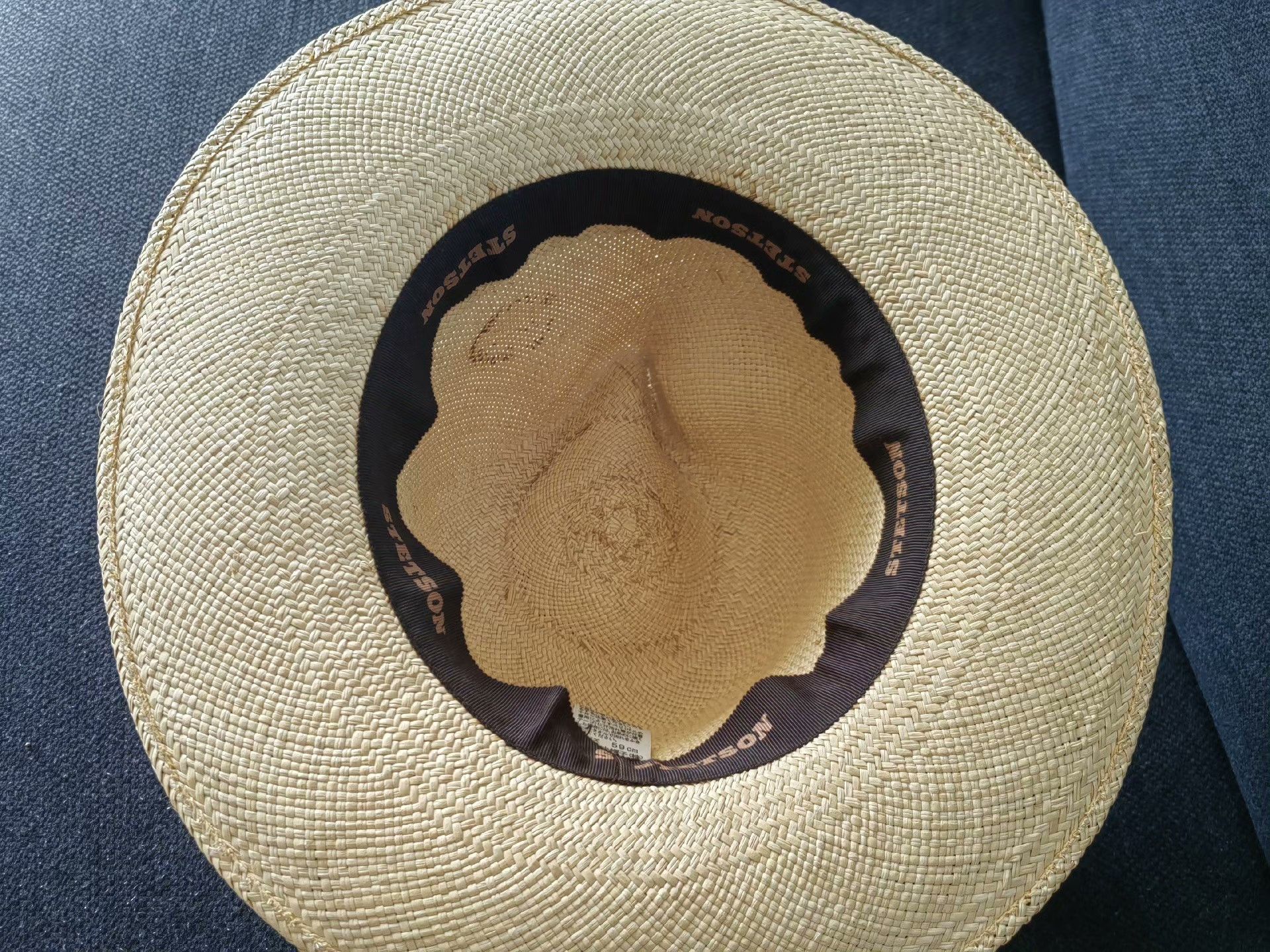 Stetson Stetson Vintage Japanese Panama Hat Size ONE SIZE - 4 Thumbnail