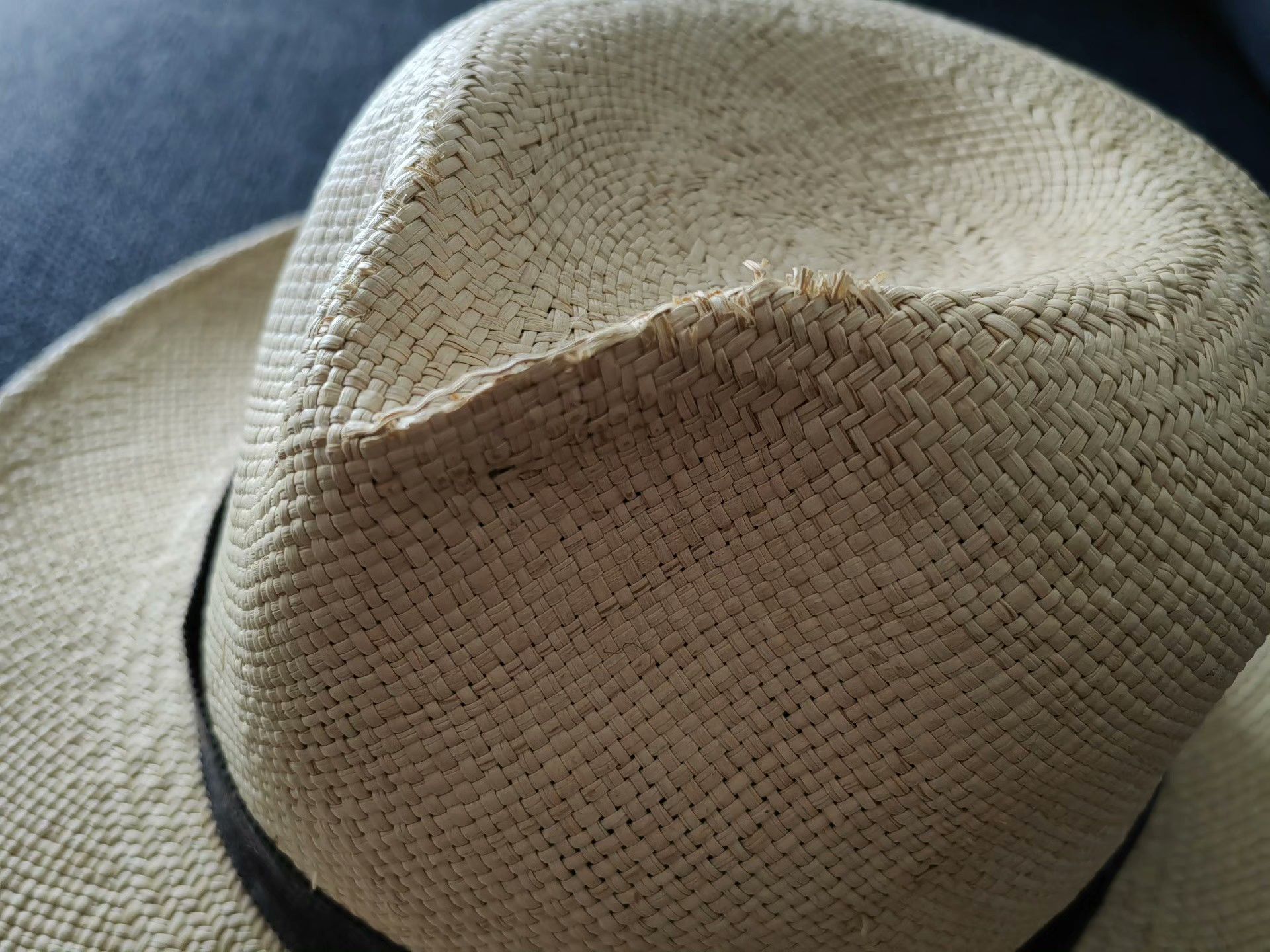 Stetson Stetson Vintage Japanese Panama Hat Size ONE SIZE - 9 Thumbnail