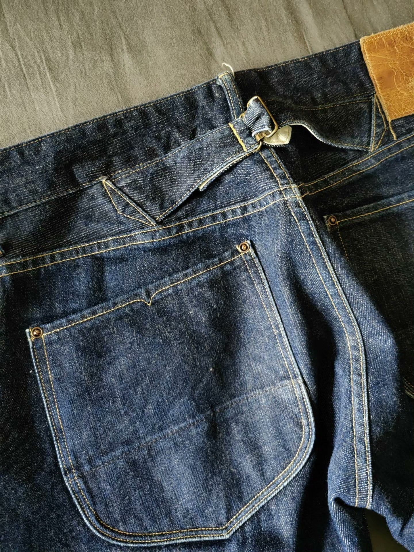 Rising Sun & Co. Rising Sun&Co 15oz Organic Selvedge Raw Jeans Size US 32 / EU 48 - 8 Thumbnail