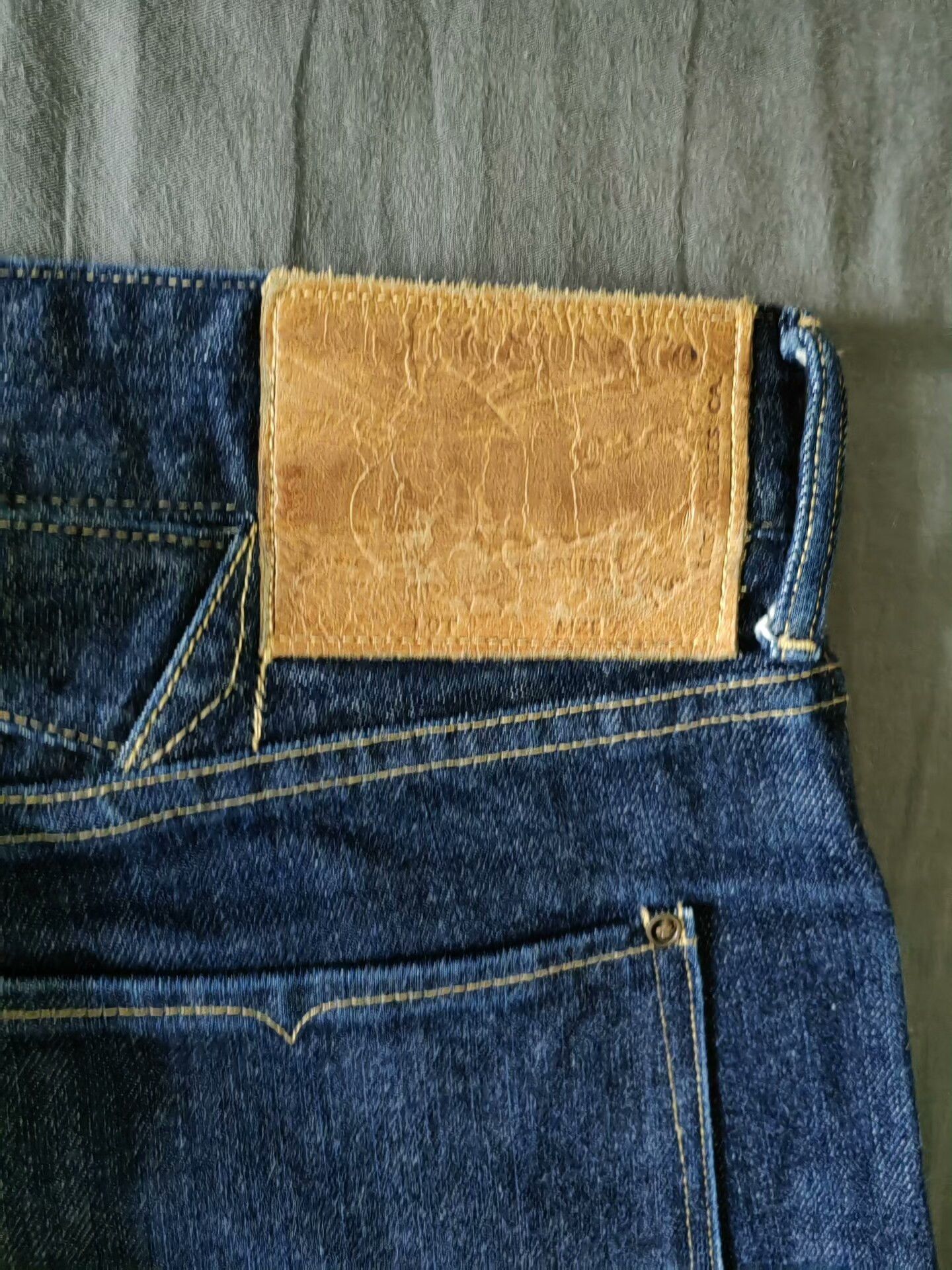 Rising Sun & Co. Rising Sun&Co 15oz Organic Selvedge Raw Jeans Size US 32 / EU 48 - 7 Thumbnail