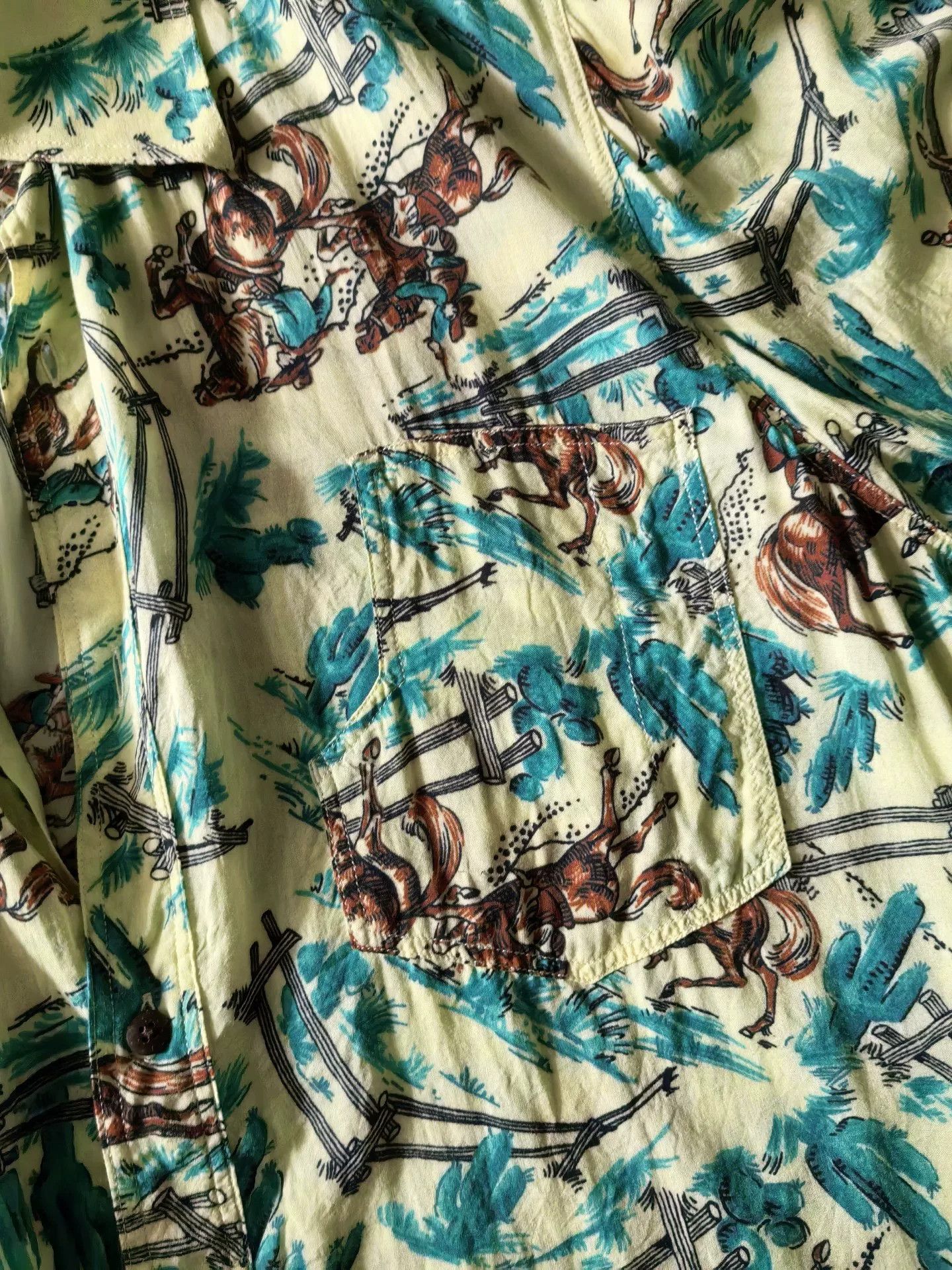 Pike Brothers Pike Brothers Hawaiian Short Sleeve Shirt Size US L / EU 52-54 / 3 - 7 Thumbnail