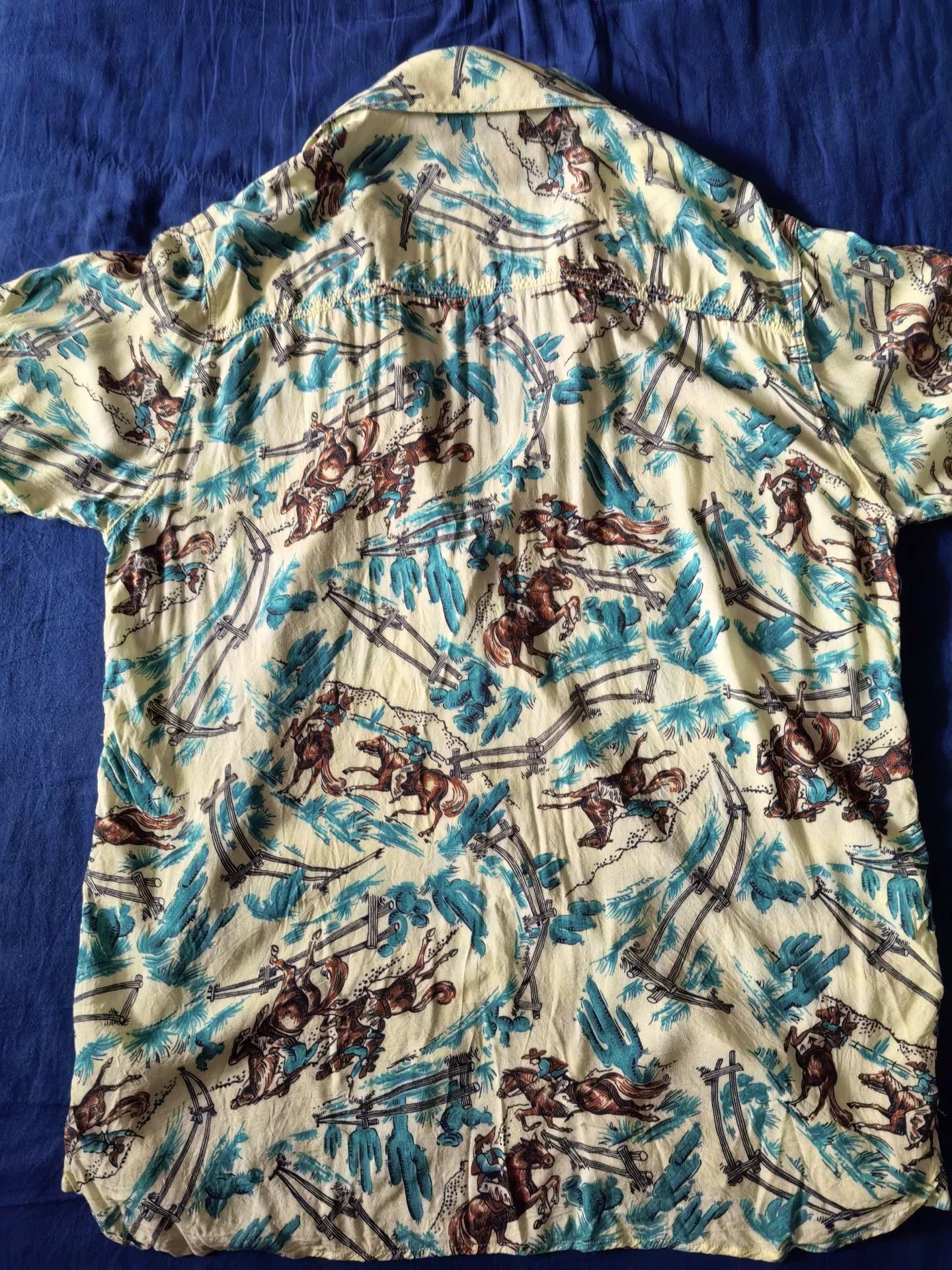 Pike Brothers Pike Brothers Hawaiian Short Sleeve Shirt Size US L / EU 52-54 / 3 - 4 Thumbnail