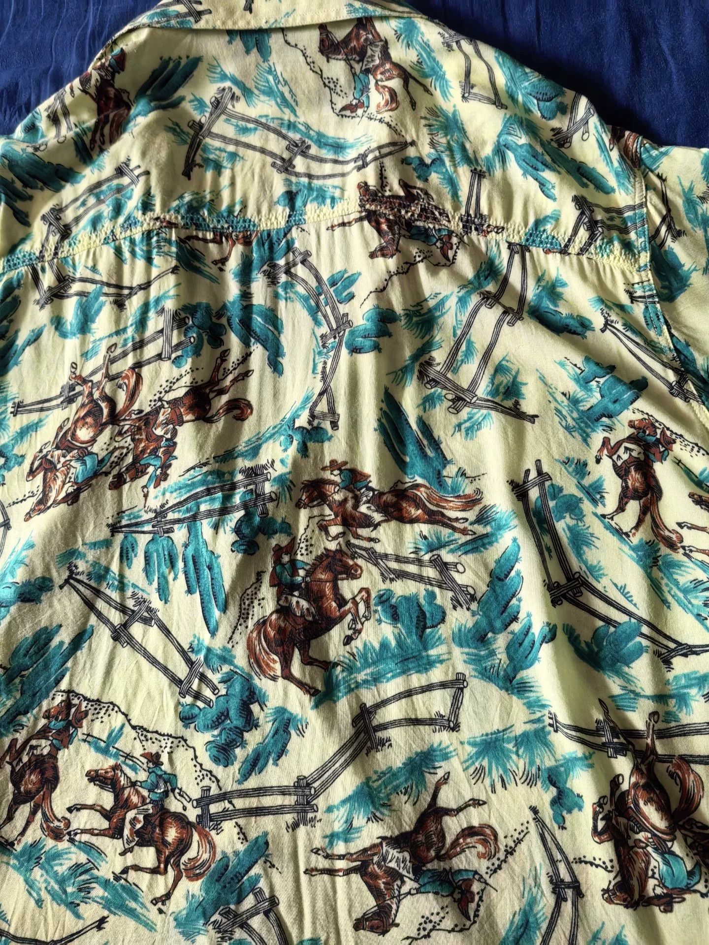 Pike Brothers Pike Brothers Hawaiian Short Sleeve Shirt Size US L / EU 52-54 / 3 - 6 Thumbnail