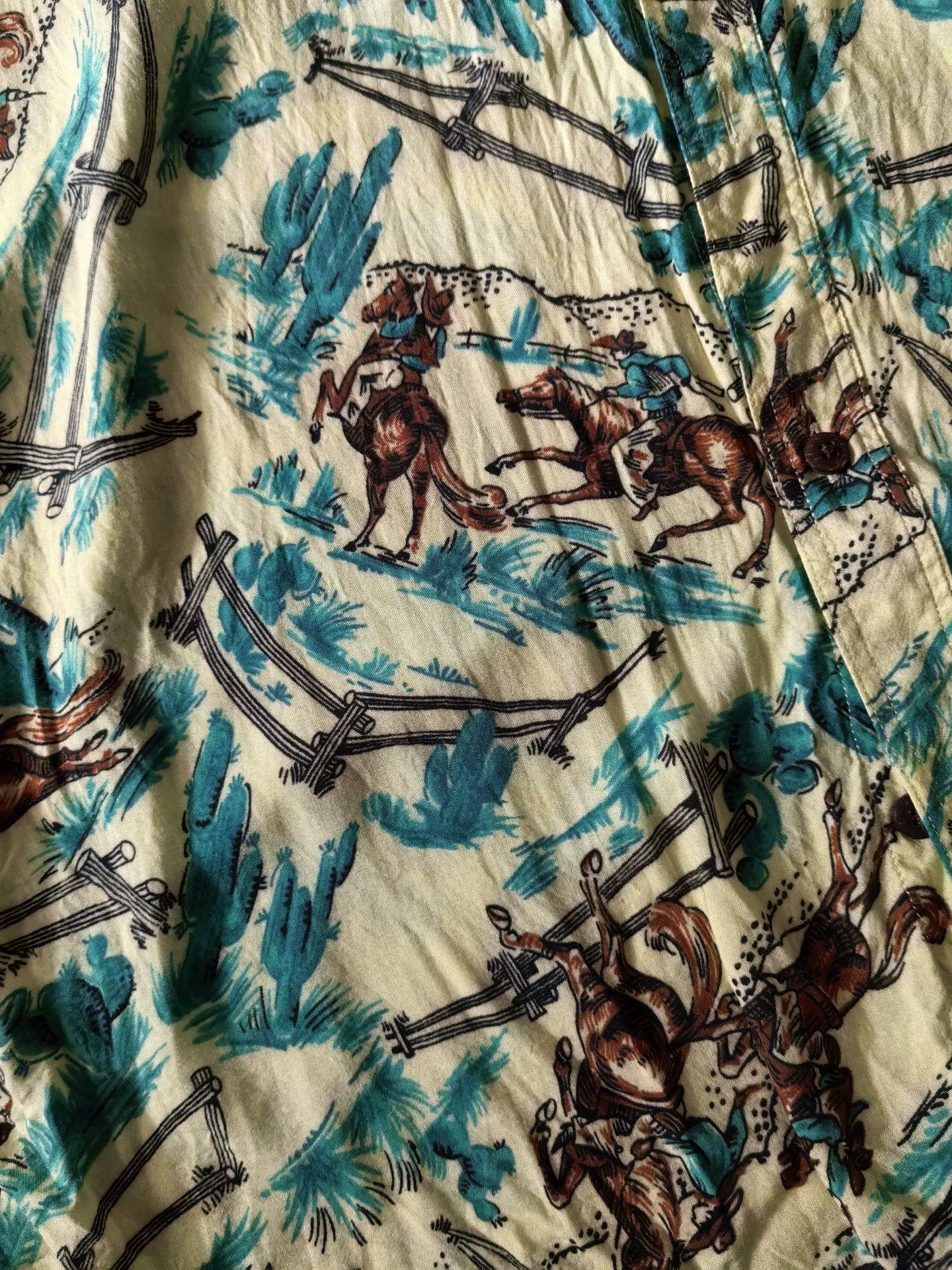 Pike Brothers Pike Brothers Hawaiian Short Sleeve Shirt Size US L / EU 52-54 / 3 - 8 Thumbnail