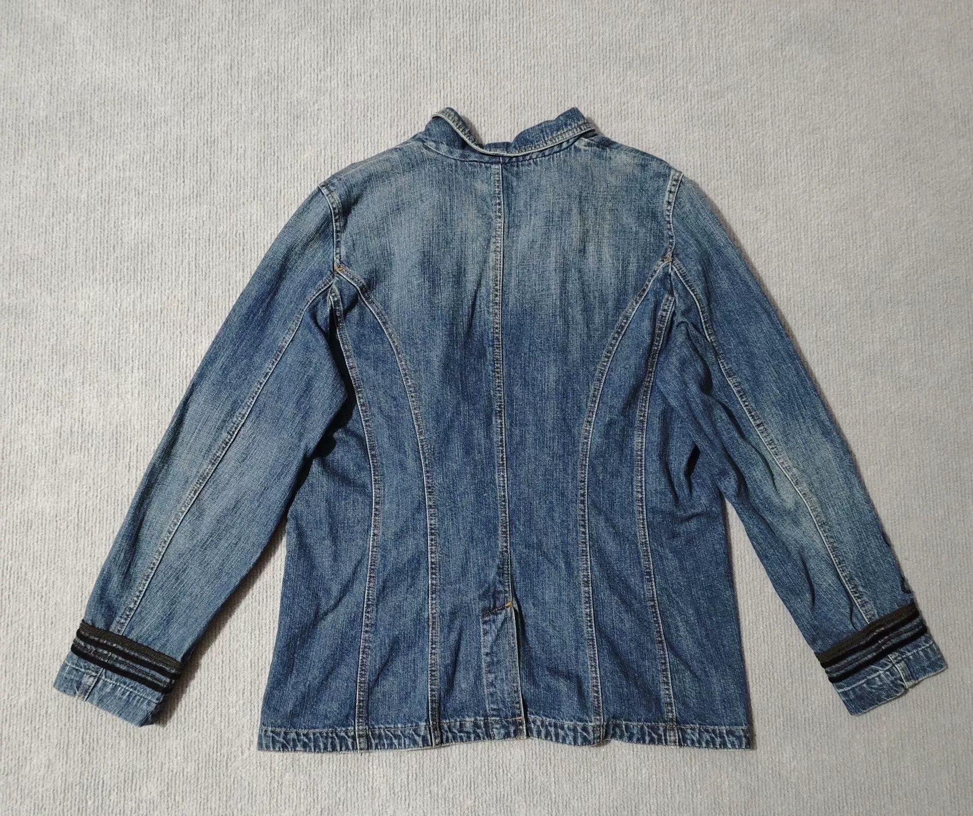 Ralph Lauren Ralph Lauren Vintage Denim Double-Breasted Coat Size US XL / EU 56 / 4 - 2 Thumbnail