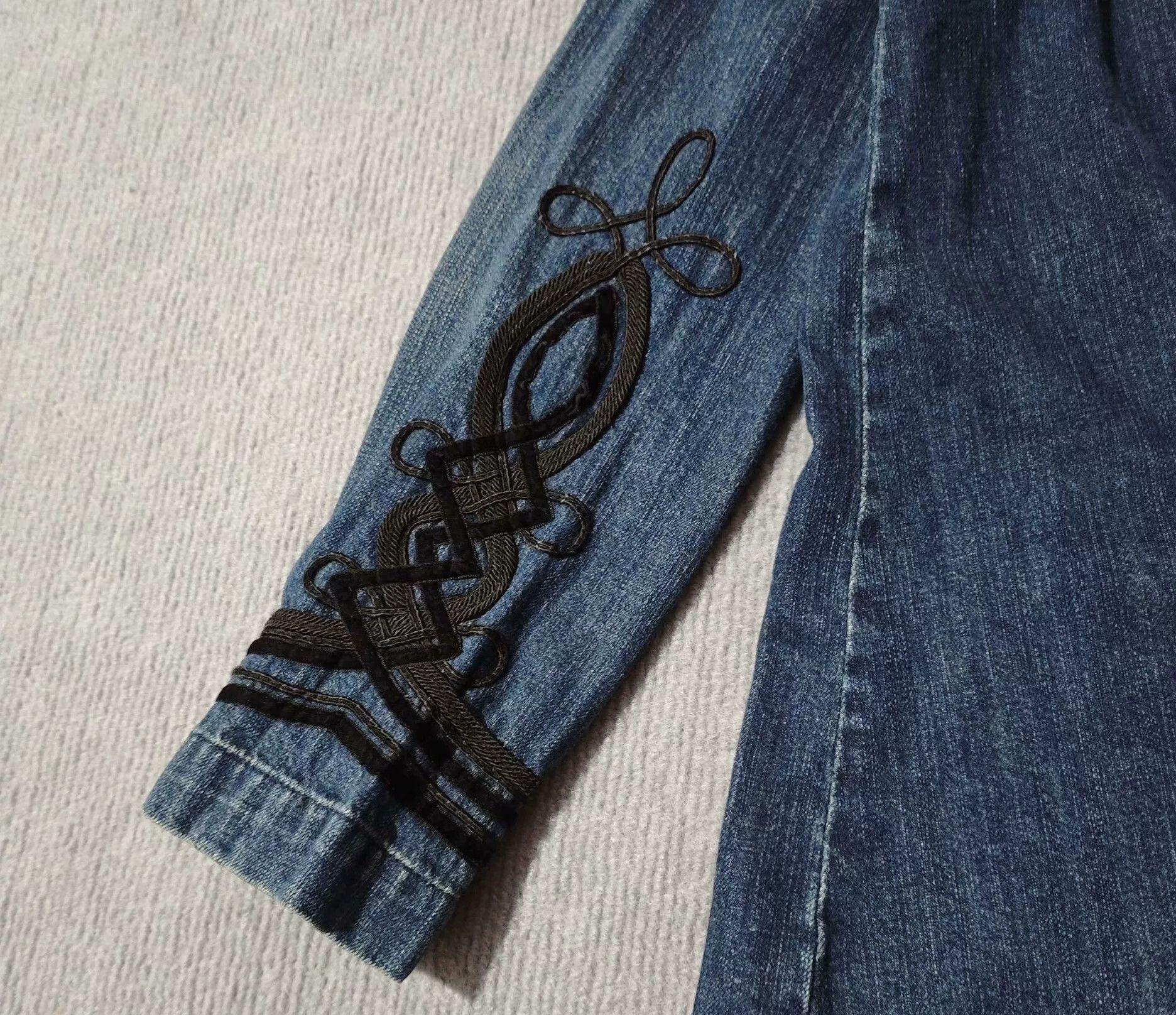 Ralph Lauren Ralph Lauren Vintage Denim Double-Breasted Coat Size US XL / EU 56 / 4 - 5 Thumbnail