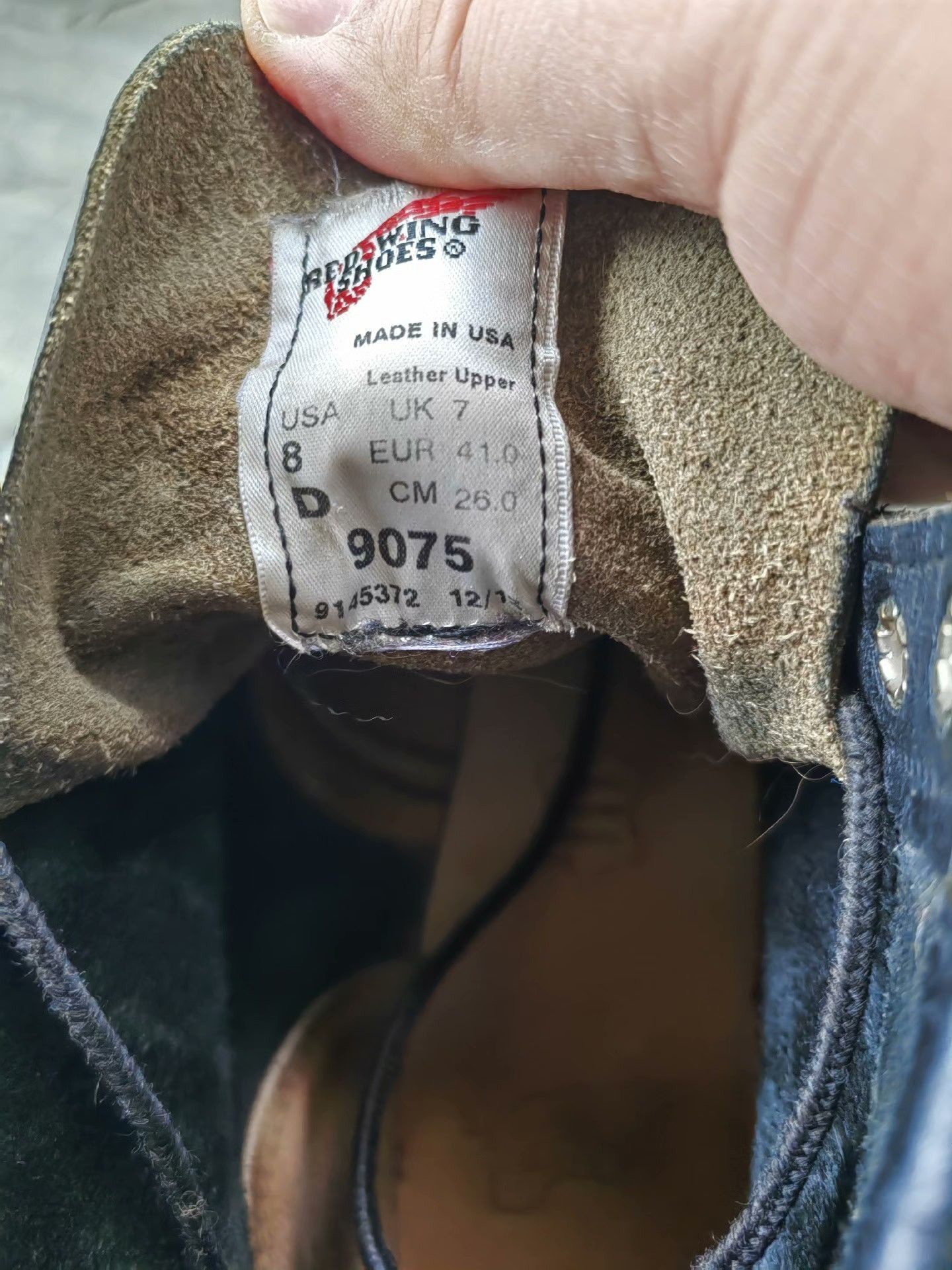 Red Wing Red Wing 9075 Work Boots Size US 8 / EU 41 - 6 Thumbnail