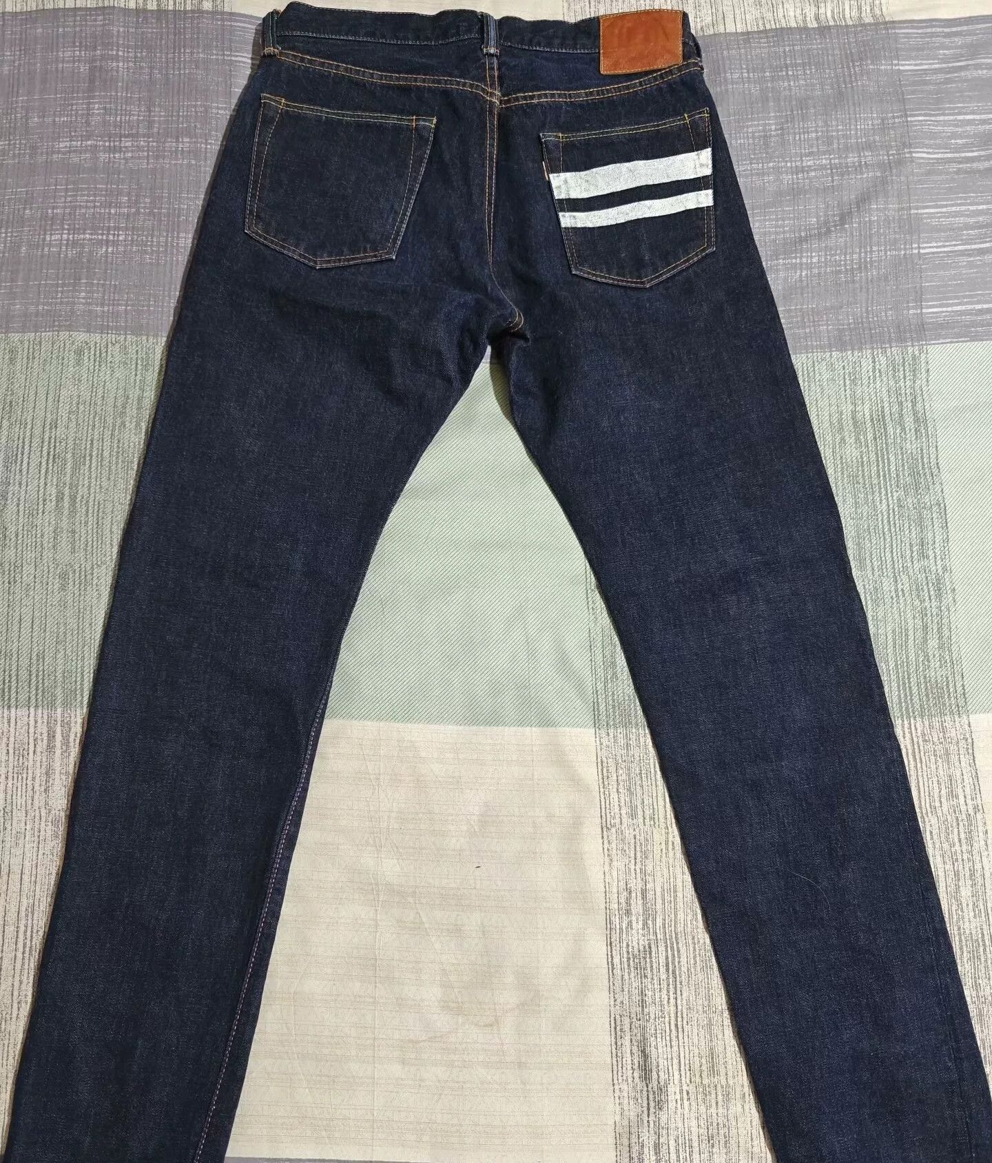 Momotaro Jeans MOMOTARO 0105SP Raw Denim Jeans Size US 32 / EU 48 - 4 Thumbnail