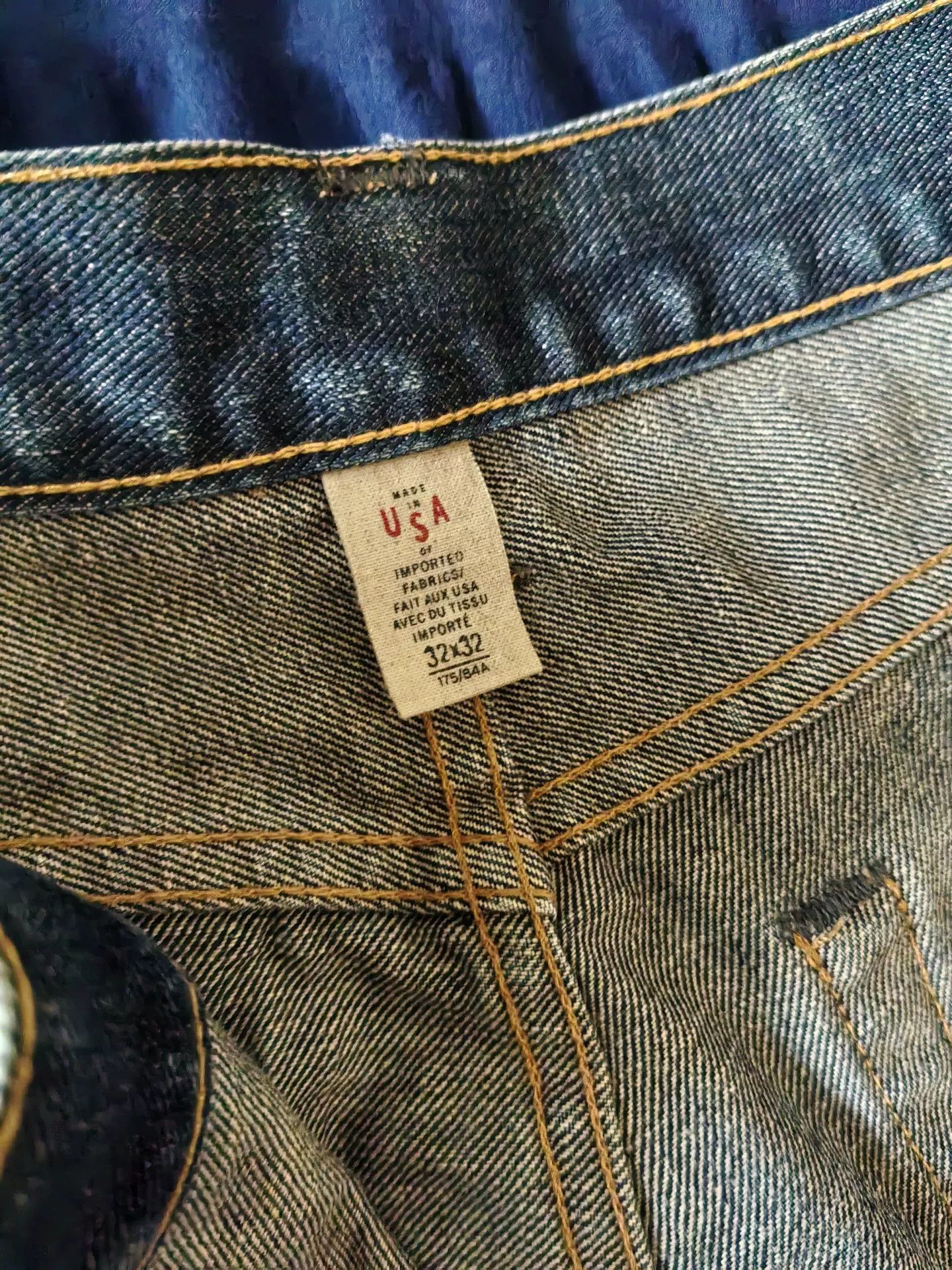 RRL Ralph Lauren RRL Ralph Lauren Slim Narrow Jeans Size US 32 / EU 48 - 5 Thumbnail