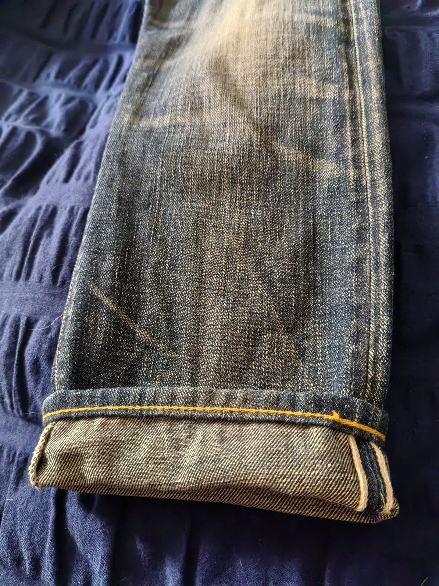 RRL Ralph Lauren RRL Ralph Lauren Slim Narrow Jeans Size US 32 / EU 48 - 8 Thumbnail