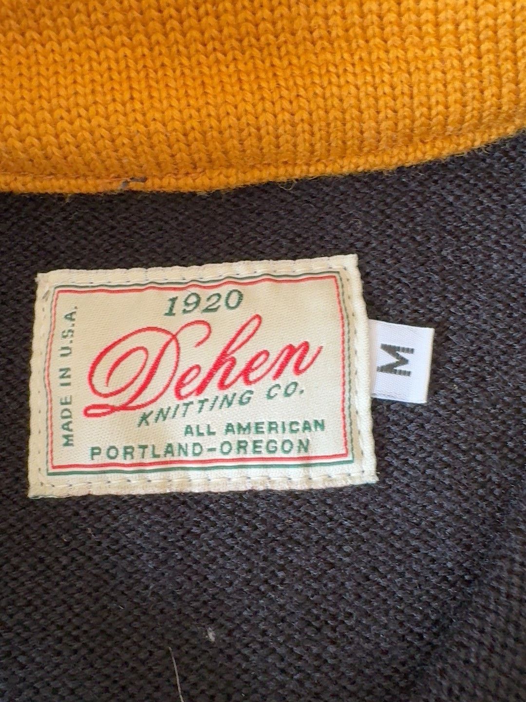 Dehen 1920 Dehen 1920 Belmont Wool Sweater Size US L / EU 52-54 / 3 - 6 Thumbnail