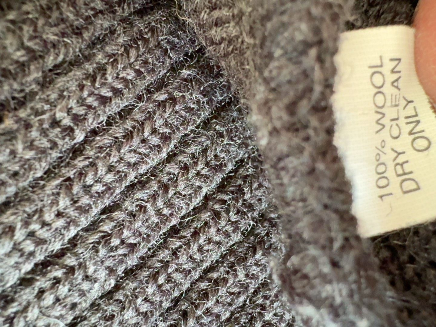 Dehen 1920 Dehen 1920 Belmont Wool Sweater Size US L / EU 52-54 / 3 - 9 Thumbnail