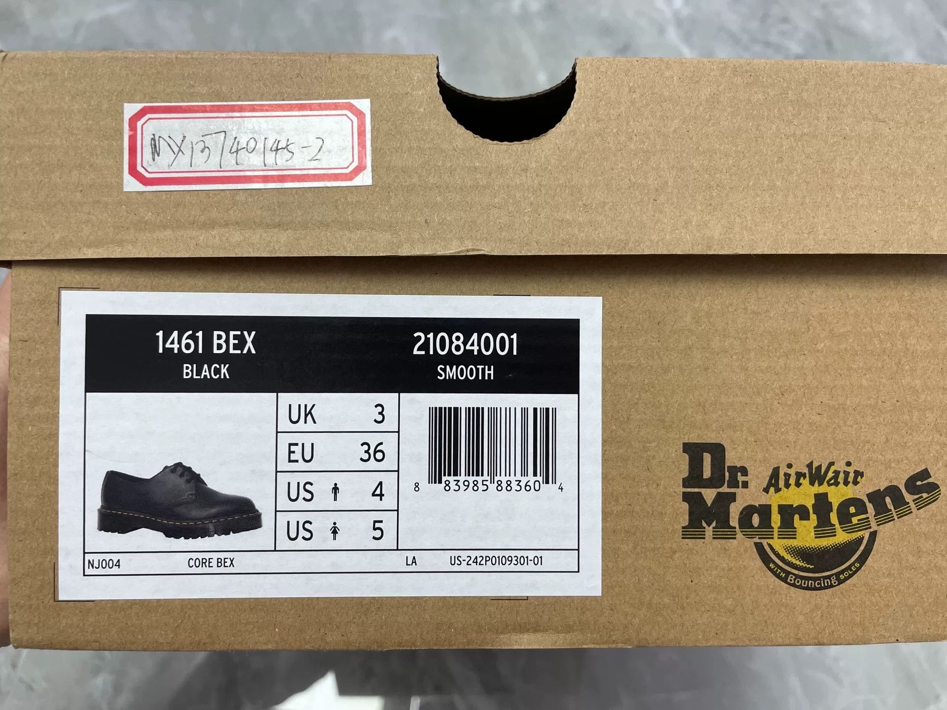 Dr. Martens Dr.Martens Bex 1461 Size 36 Size US 5 / IT 35 - 6 Thumbnail