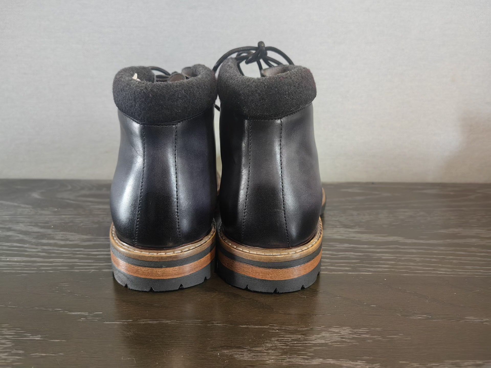 Bruno Magli Bruno Magli Handcrafted Patina Hiking Boots Size US 8 / EU 41 - 4 Thumbnail