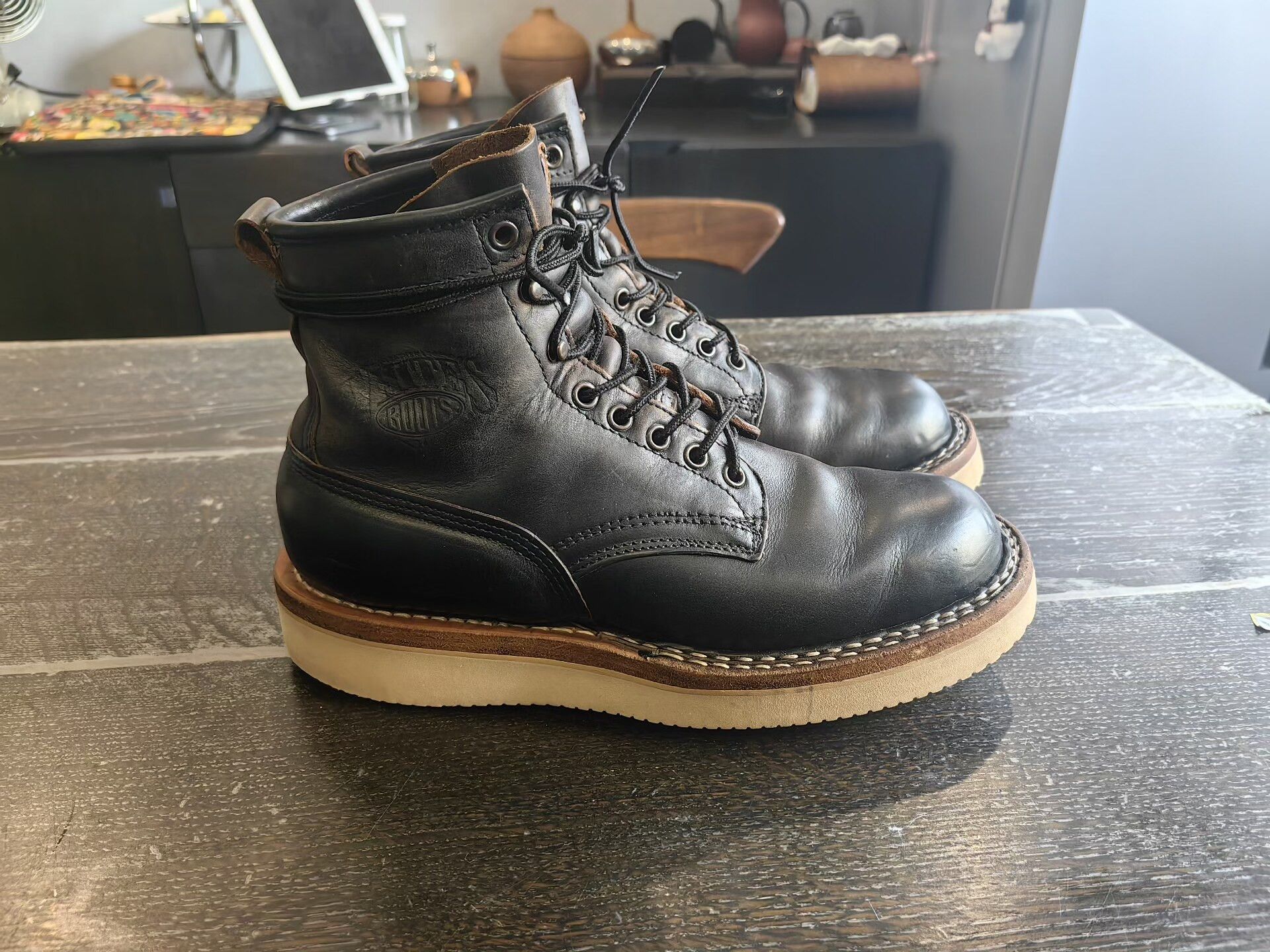 White's Boots Whites Smokejumper 6-inch Work Boots Size US 8 / EU 41 - 2 Thumbnail