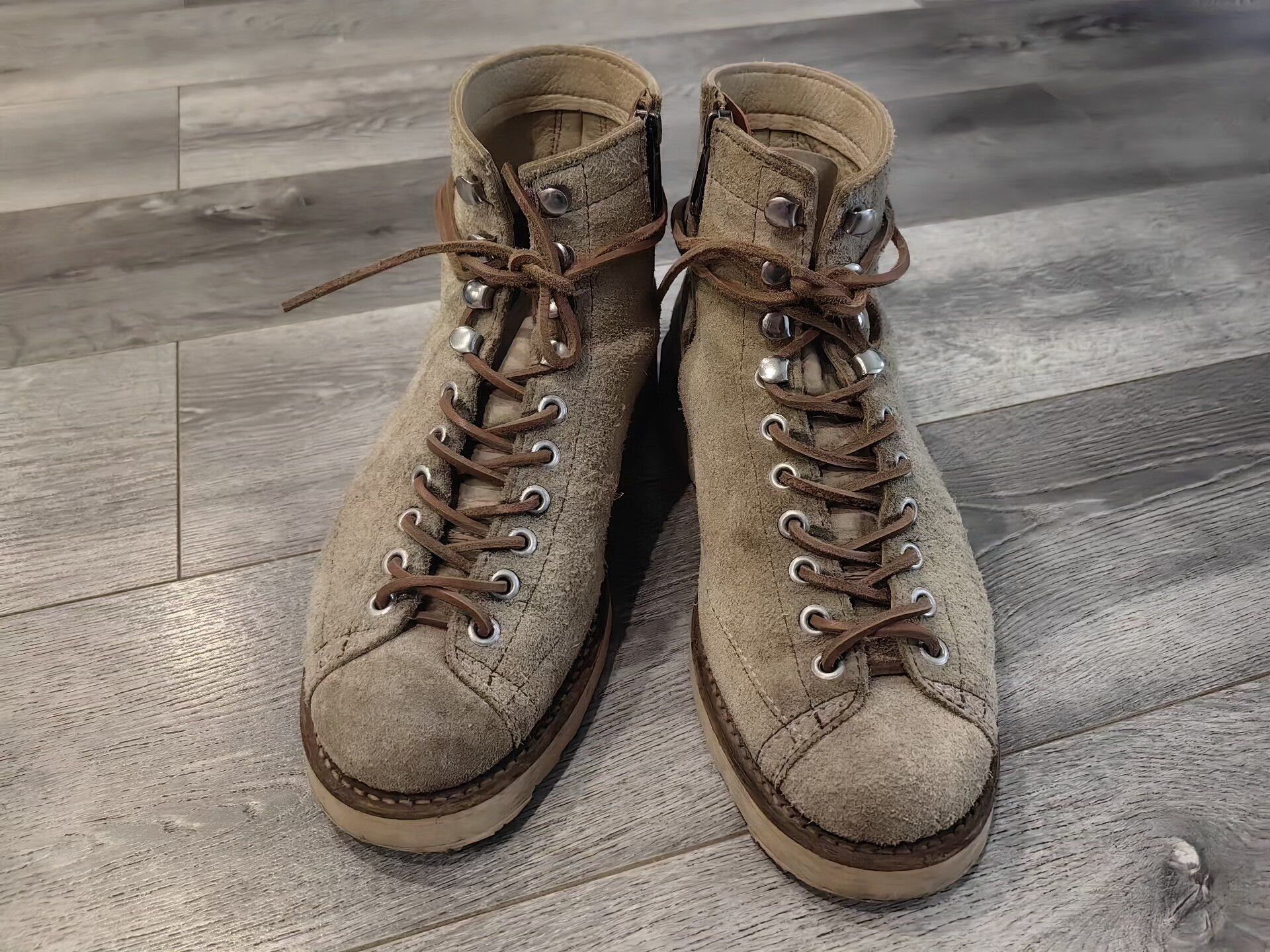 The Real McCoy's Joe McCoy Short Face Boots Size US 7.5 / EU 40-41 - 4 Thumbnail