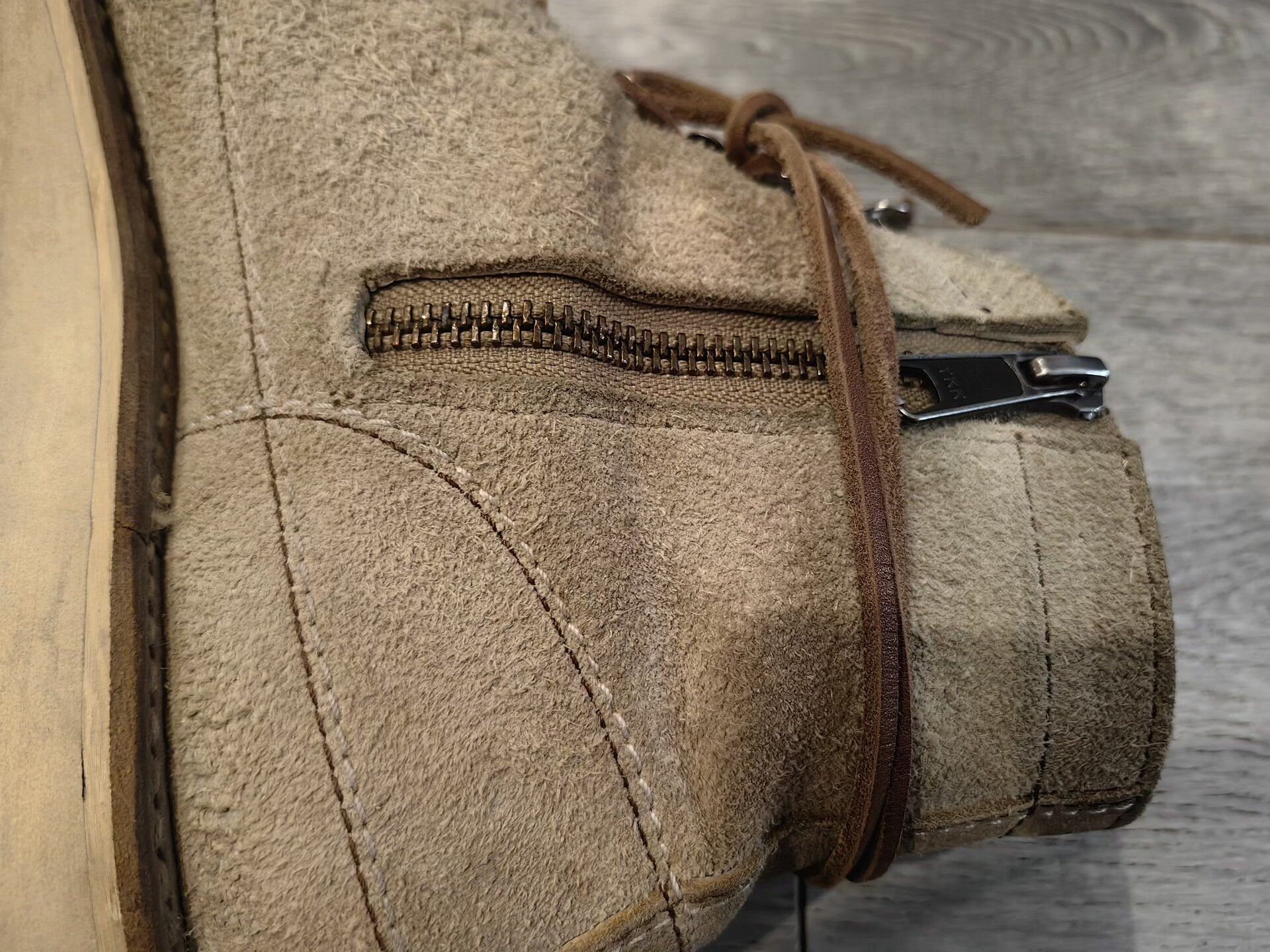 The Real McCoy's Joe McCoy Short Face Boots Size US 7.5 / EU 40-41 - 6 Thumbnail