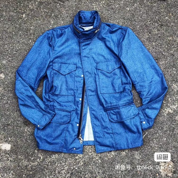 Corridor Corridor NYC Limited Indigo M65 Jacket Size US XS / EU 42 / 0 - 4 Thumbnail