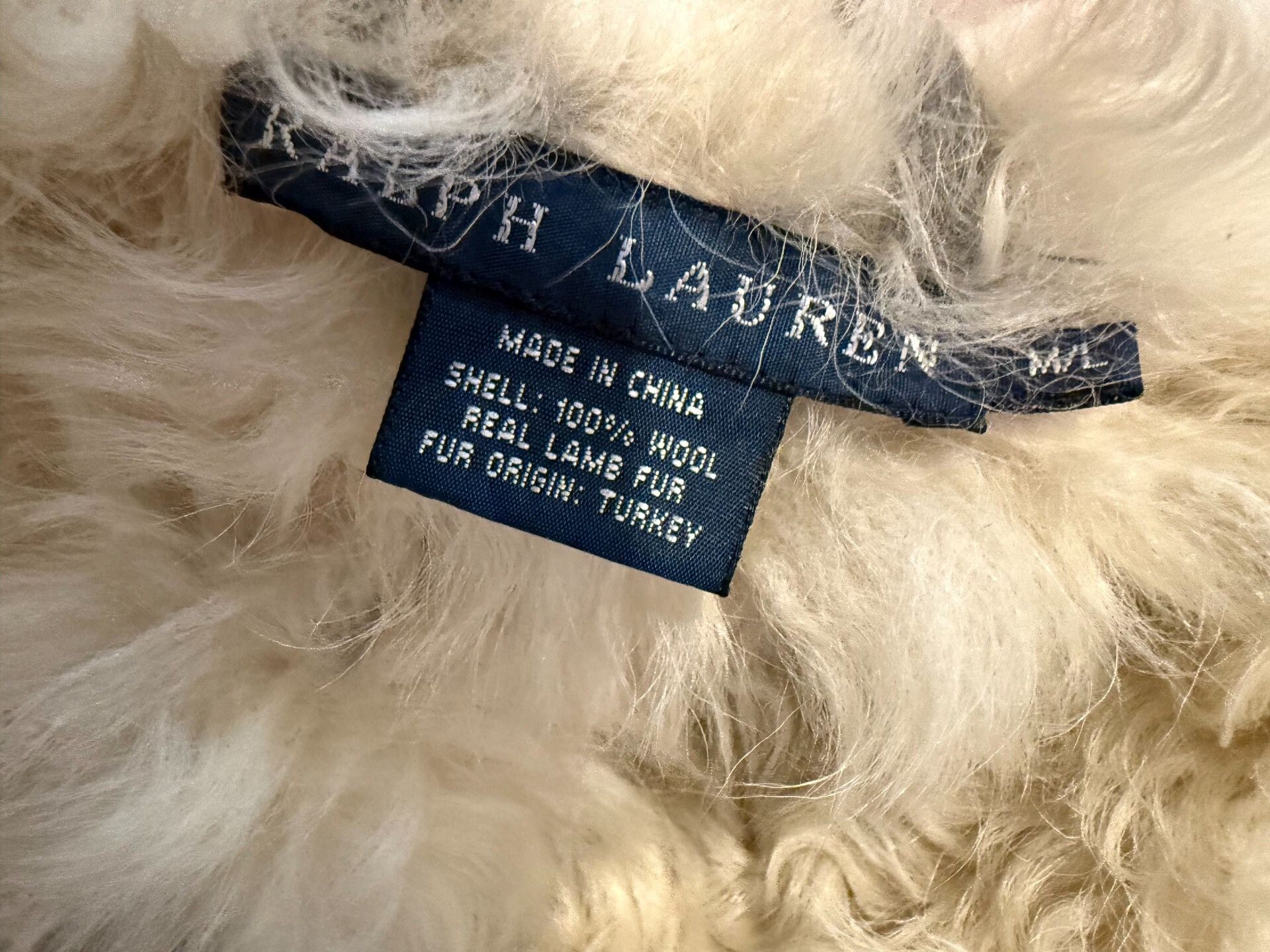 Ralph Lauren Ralph Lauren Cape-Style Fur Coat Size US M / EU 48-50 / 2 - 7 Thumbnail