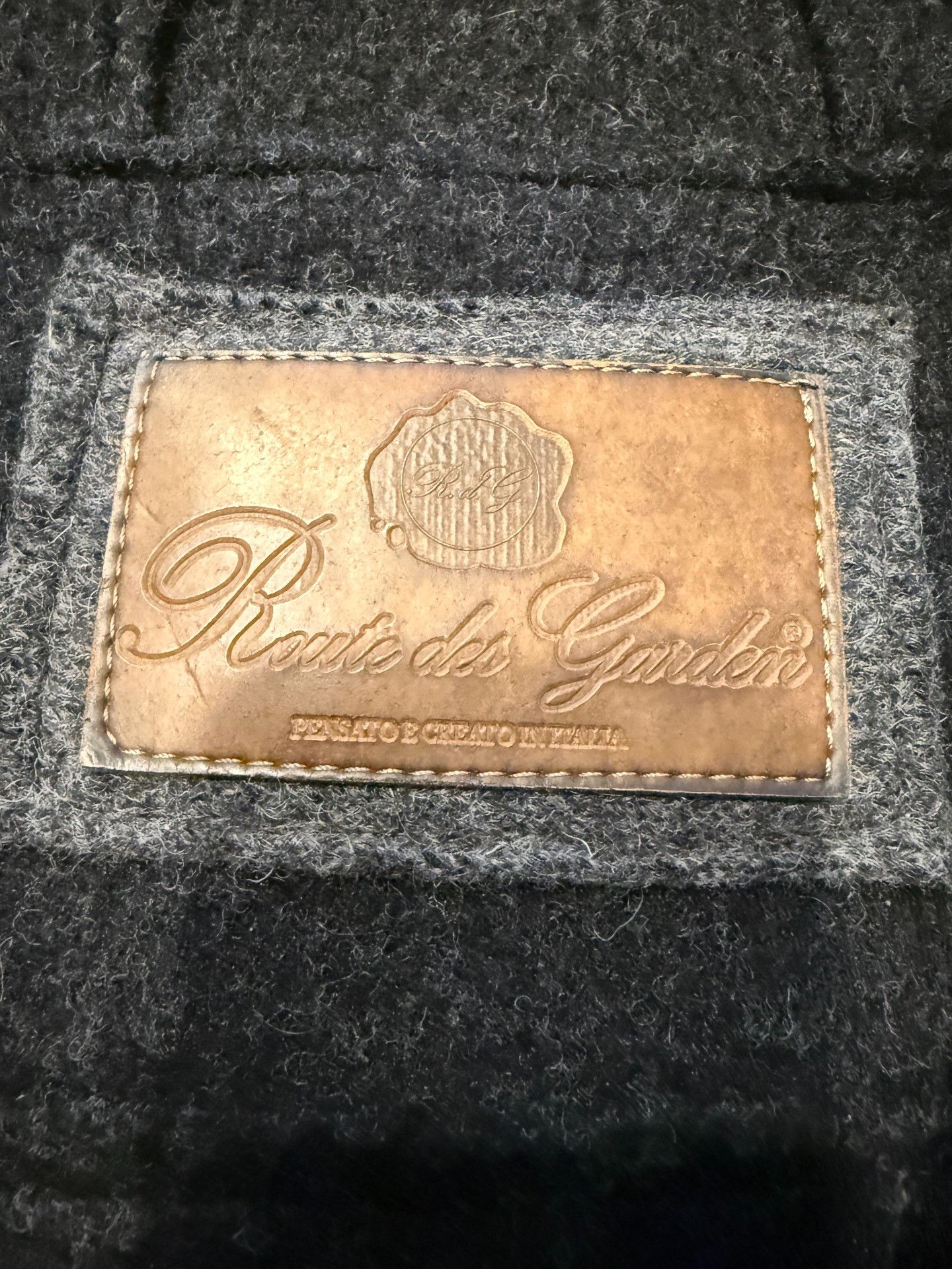 Route des Garden Route Des Garden Vintage Wool Knit Coat Size US M / EU 48-50 / 2 - 4 Thumbnail