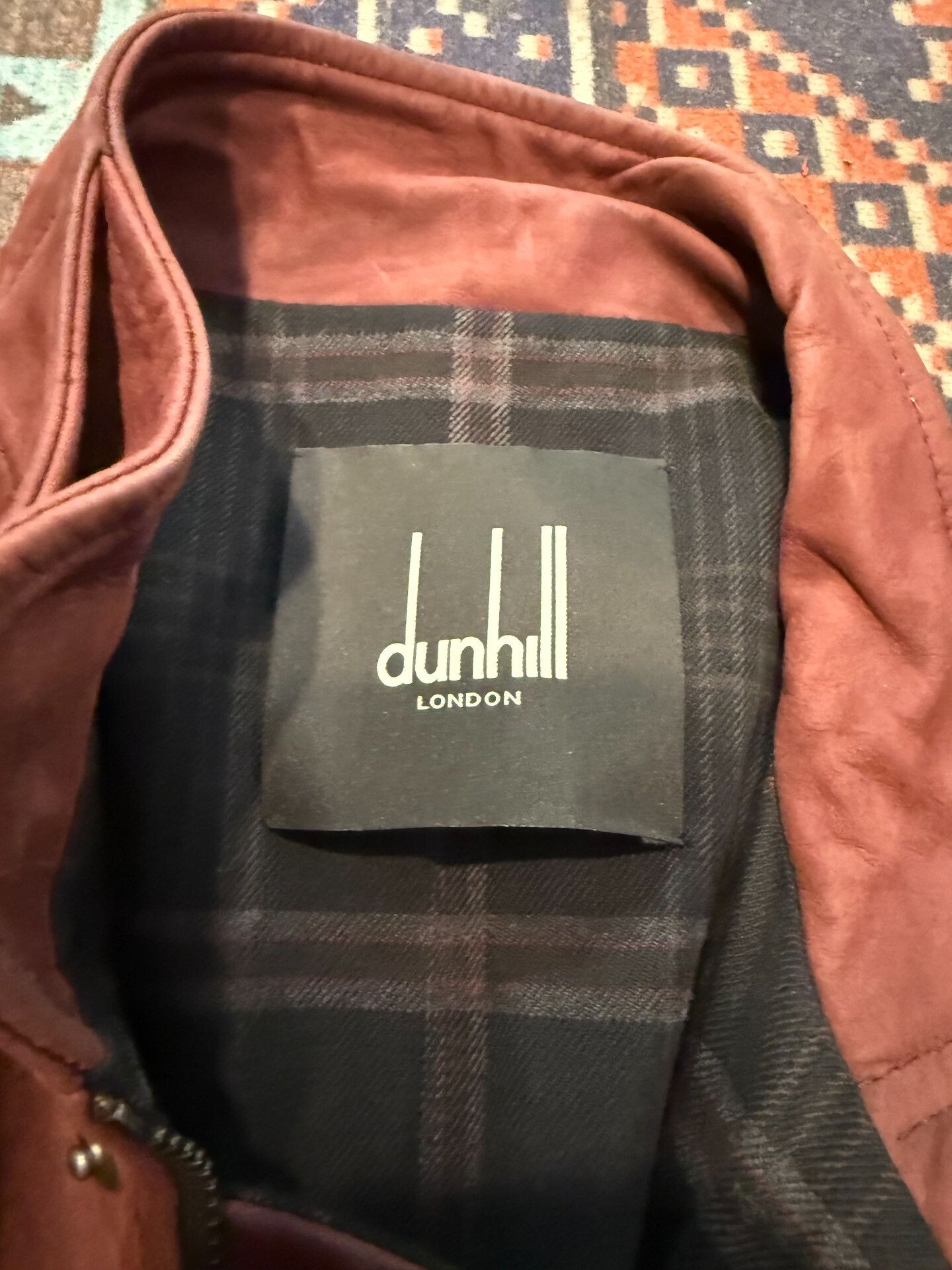 Alfred Dunhill Dunhill Four-Pocket Biker Leather Jacket Size US XL / EU 56 / 4 - 3 Thumbnail
