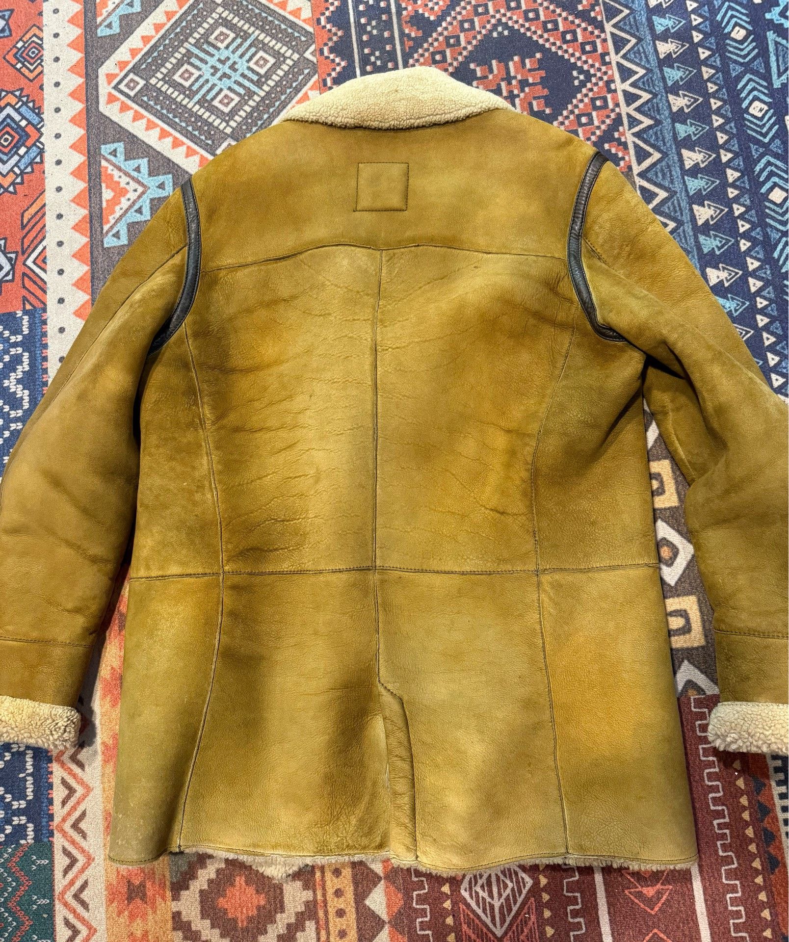 Diesel Diesel 740 Shearling Jacket Size US XL / EU 56 / 4 - 2 Thumbnail