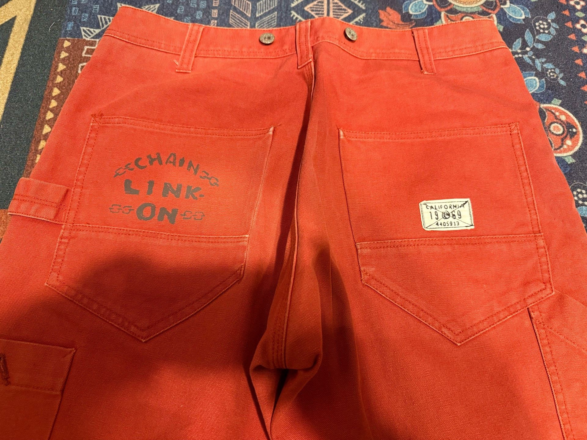 Avirex Avirex Logger Utility Pants XL Size US 34 / EU 50 - 4 Thumbnail