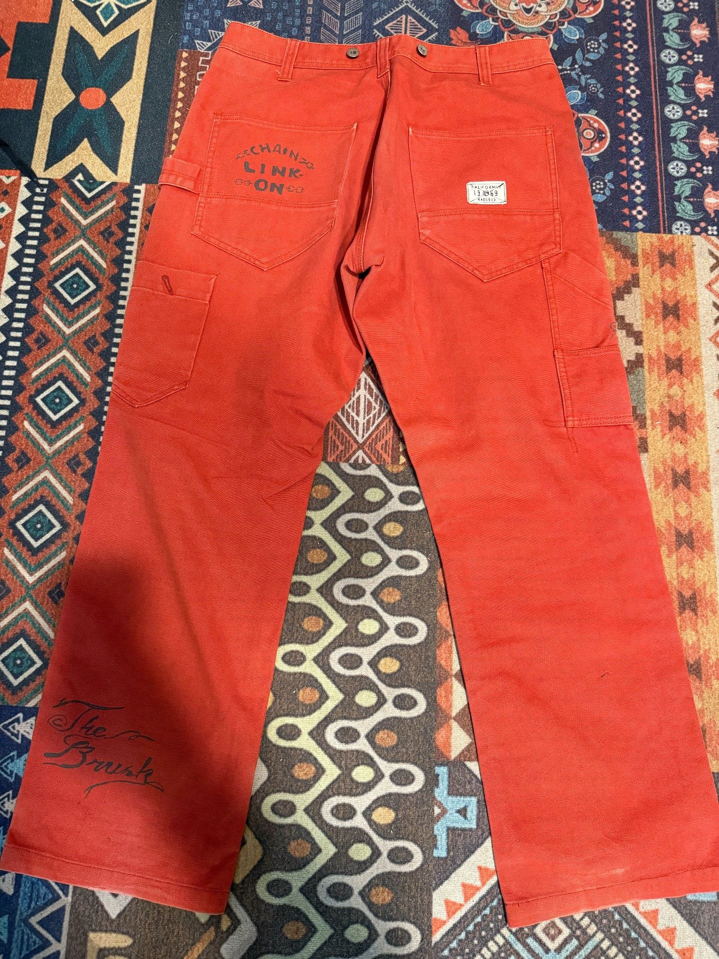 Avirex Avirex Logger Utility Pants XL Size US 34 / EU 50 - 2 Thumbnail