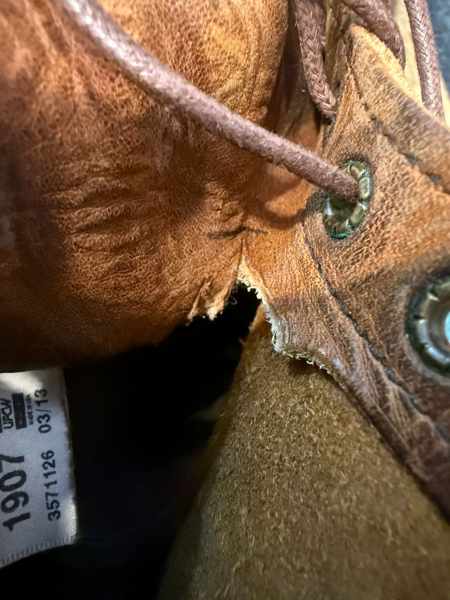Red Wing Red Wing 1907 Early Version Size US 7 / EU 40 - 7 Thumbnail